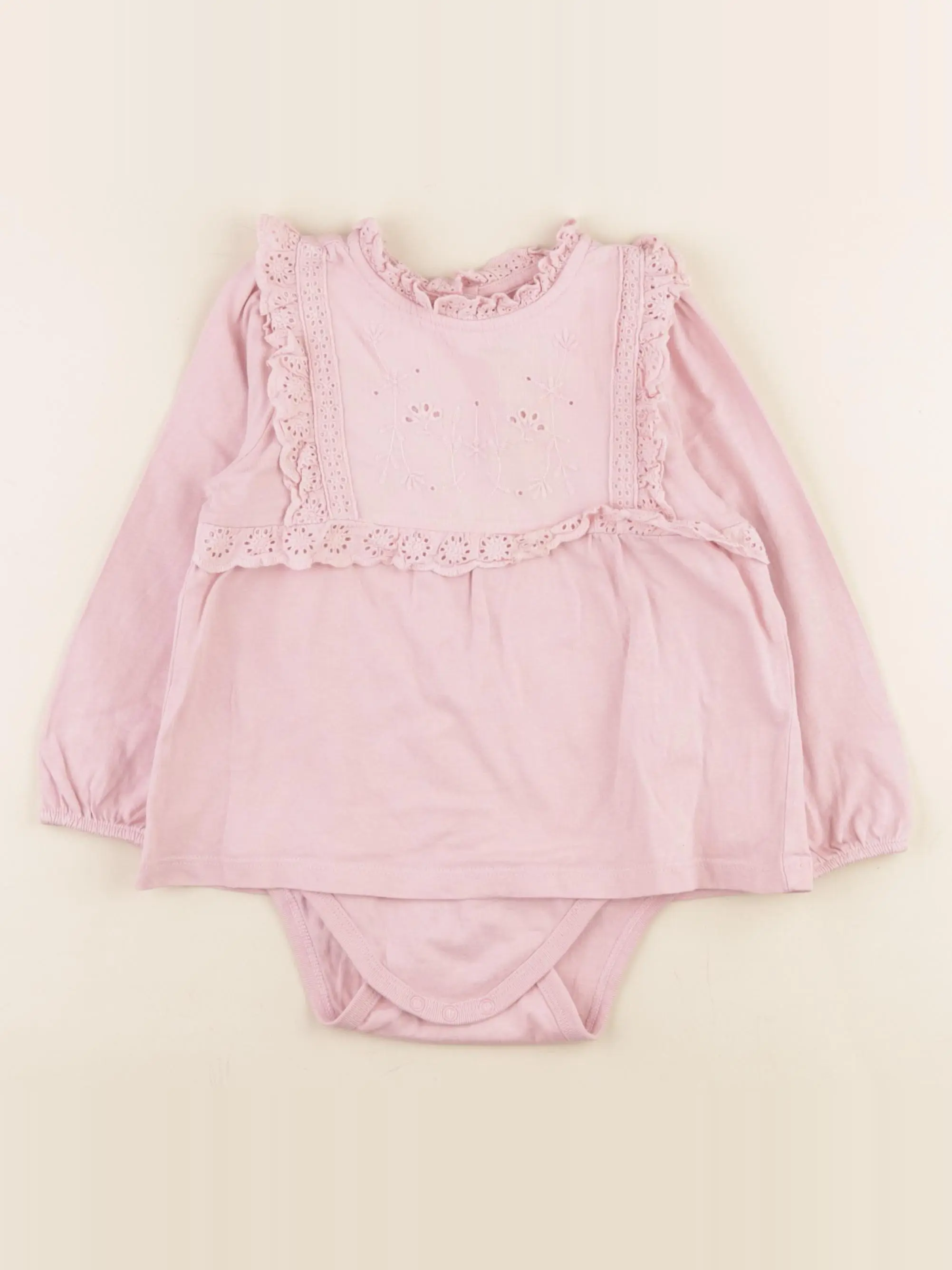 Body tee-shirt rose