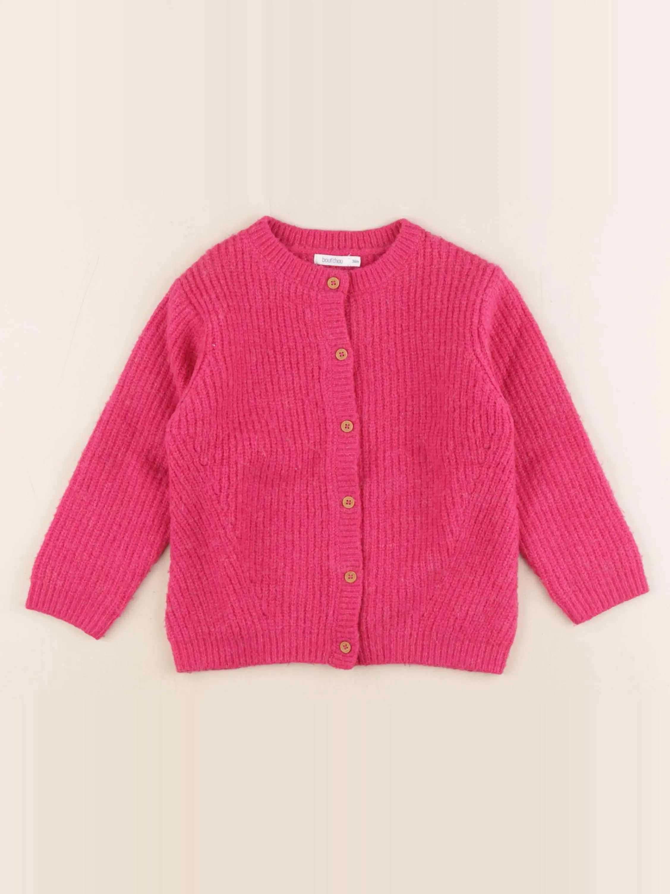Gilet rose