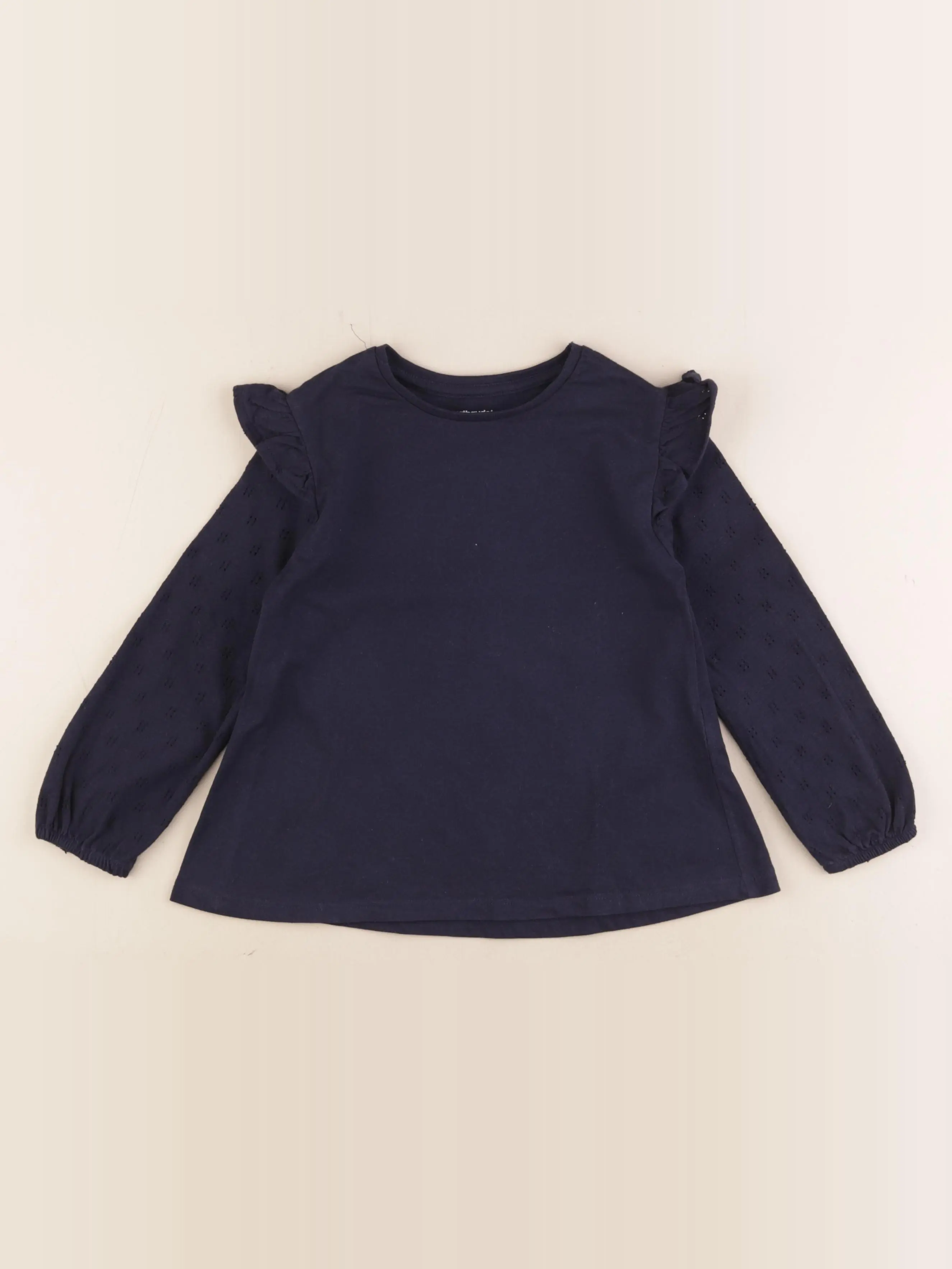 Tee-shirt bleu