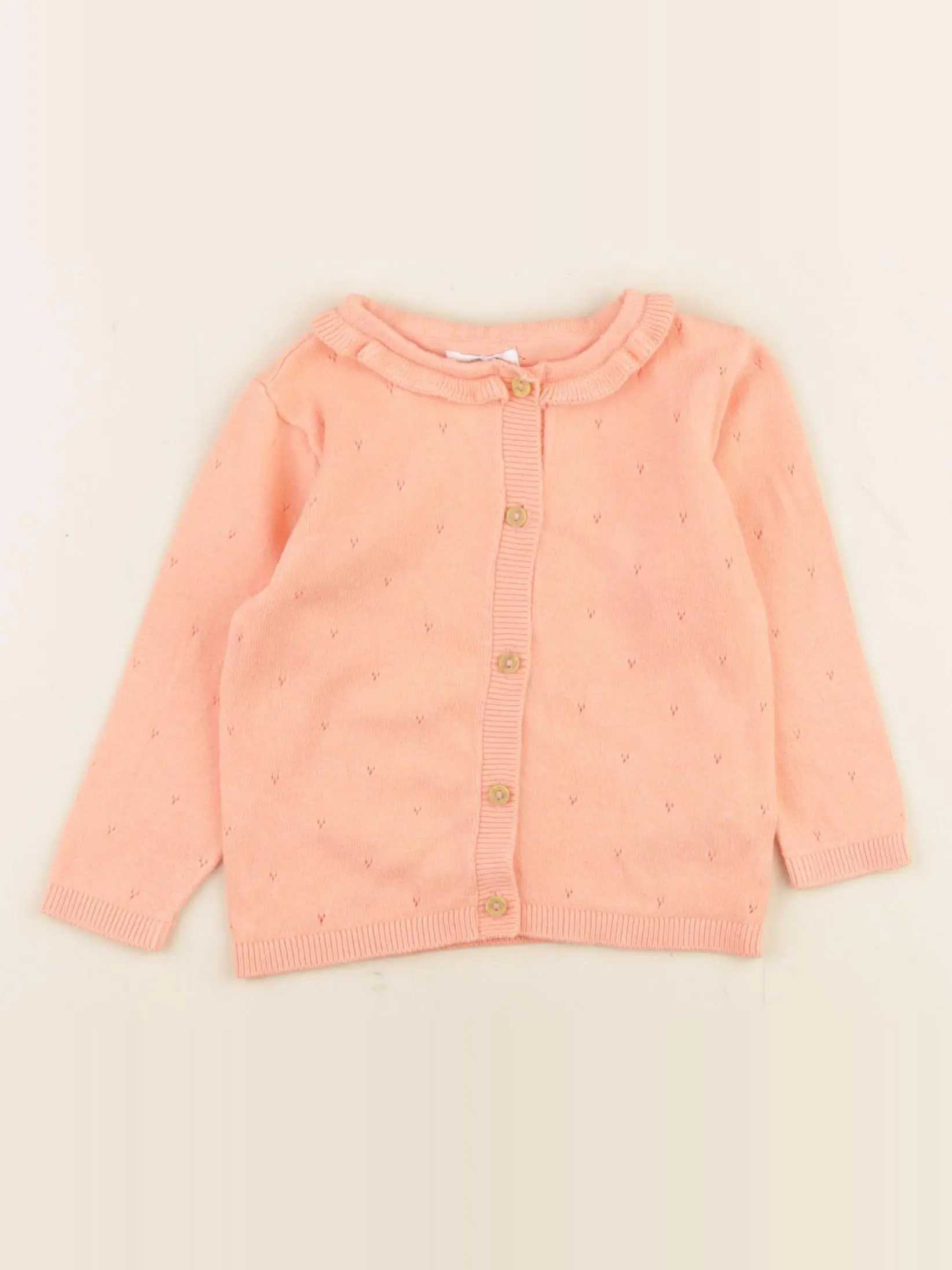 Gilet rose