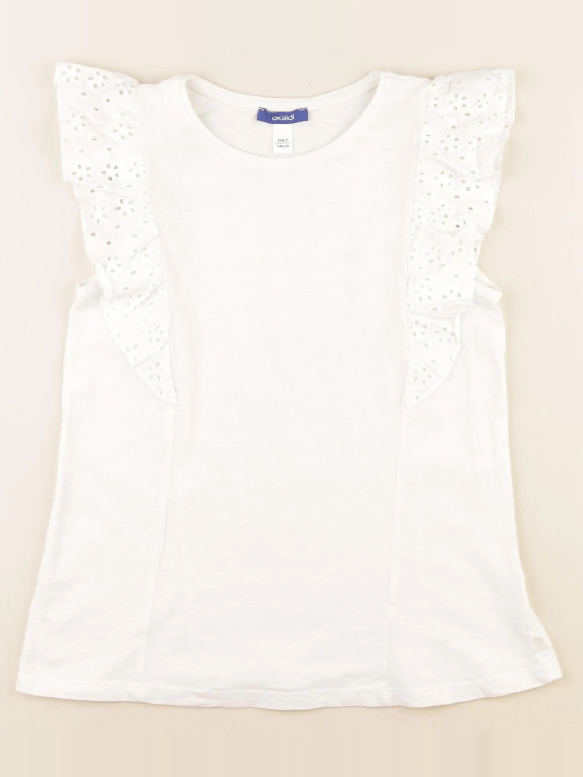 Tee-shirt blanc