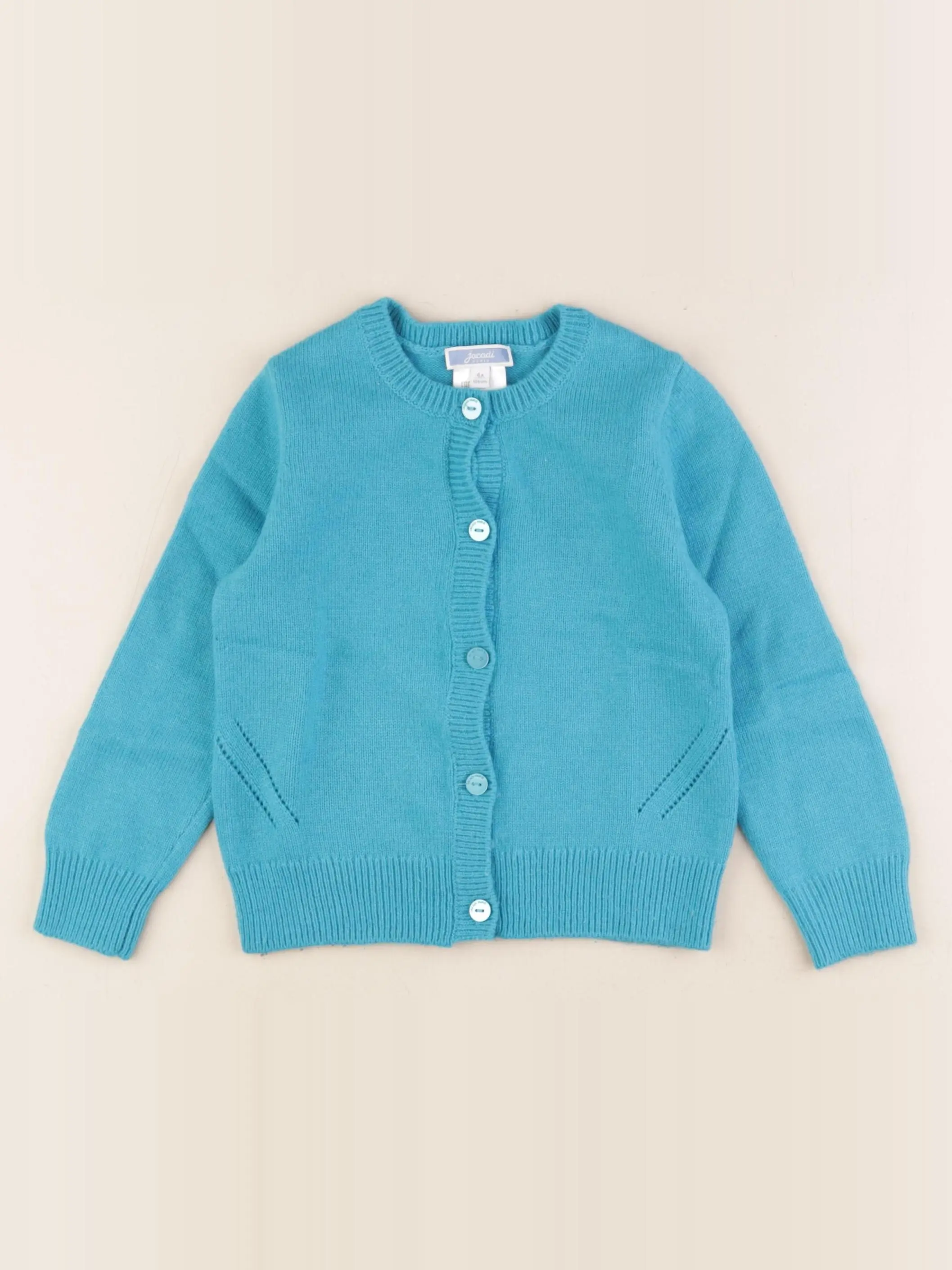 Gilet bleu