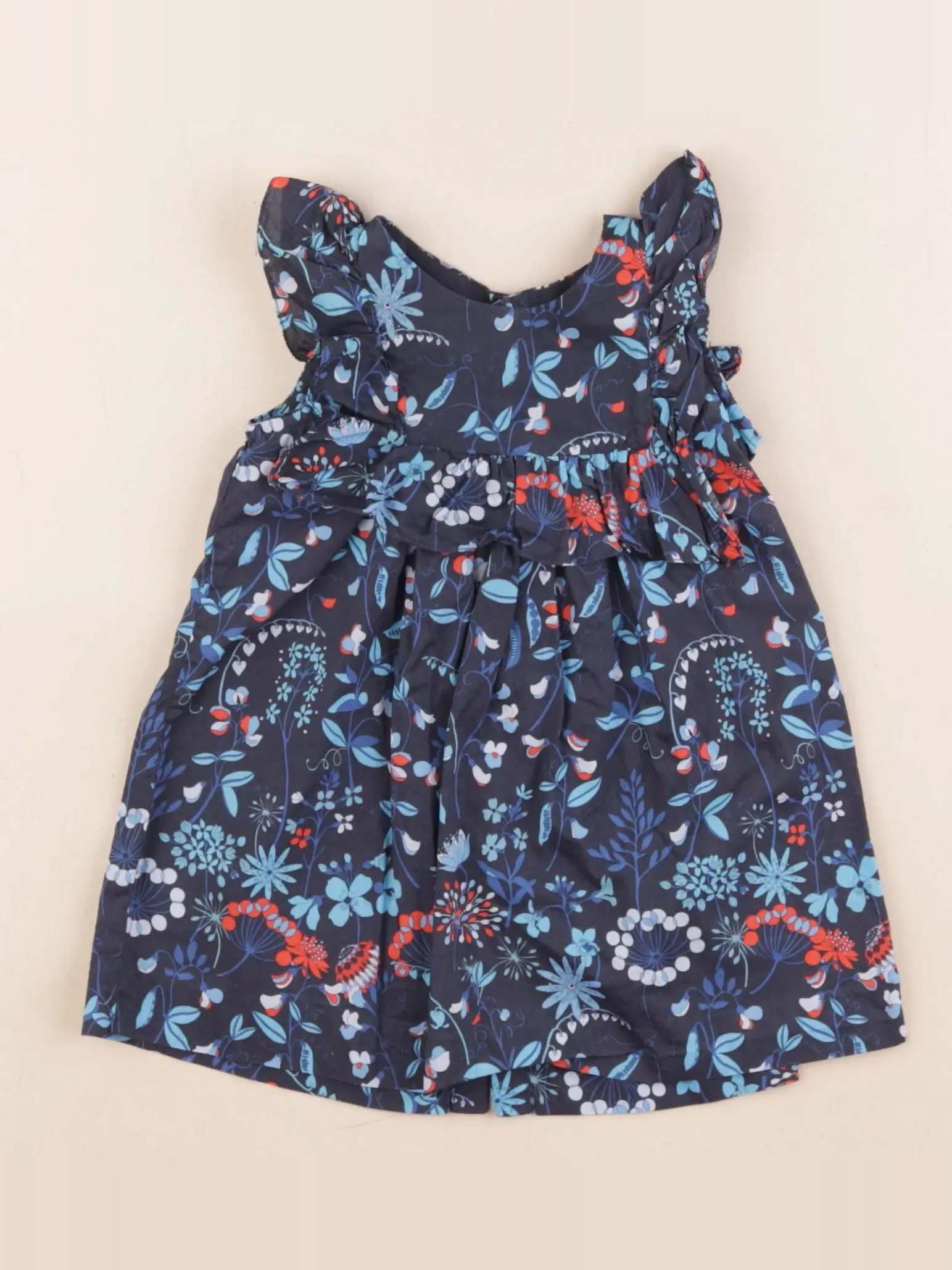 Robe liberty bleu
