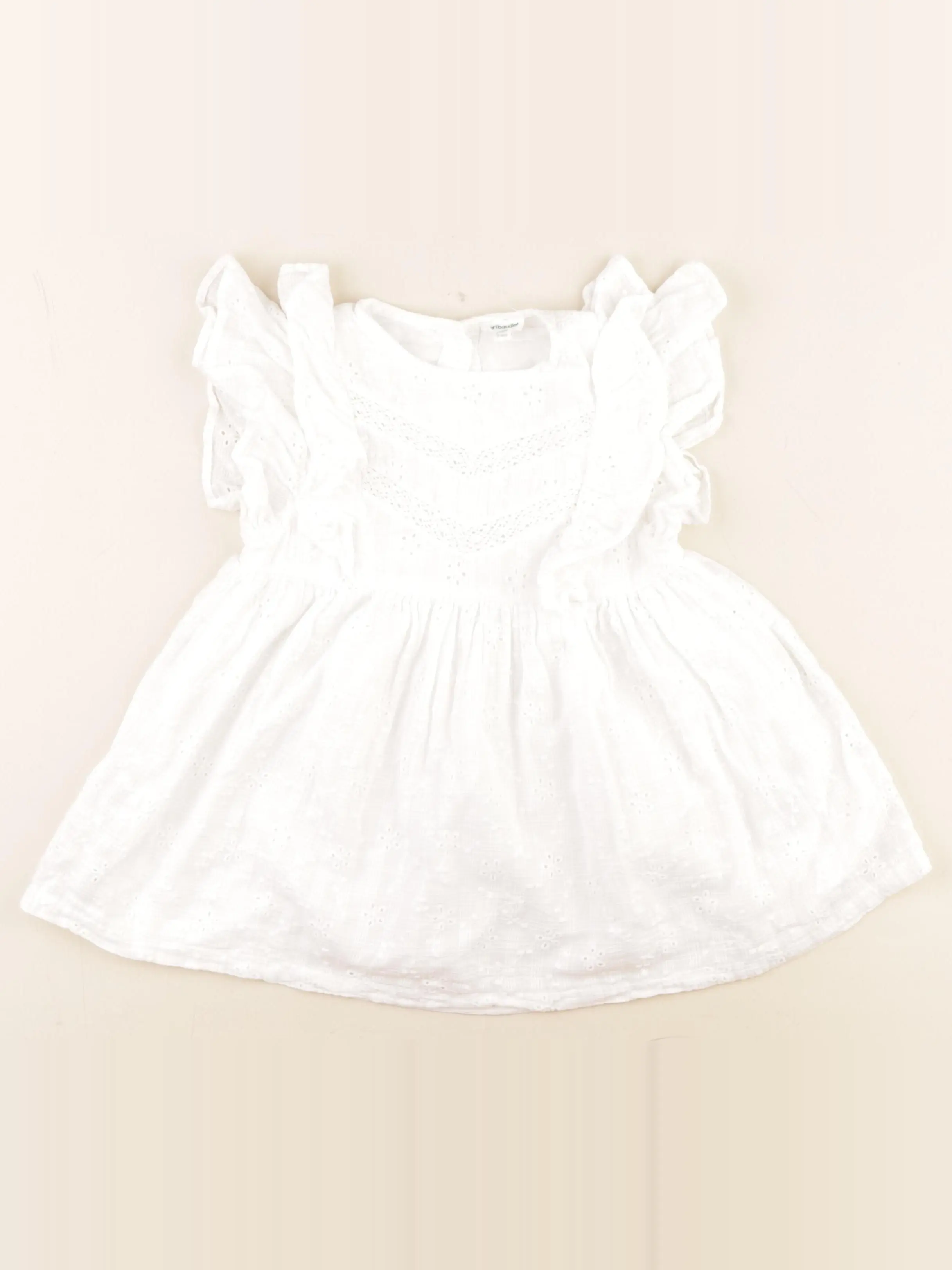 Robe blanc