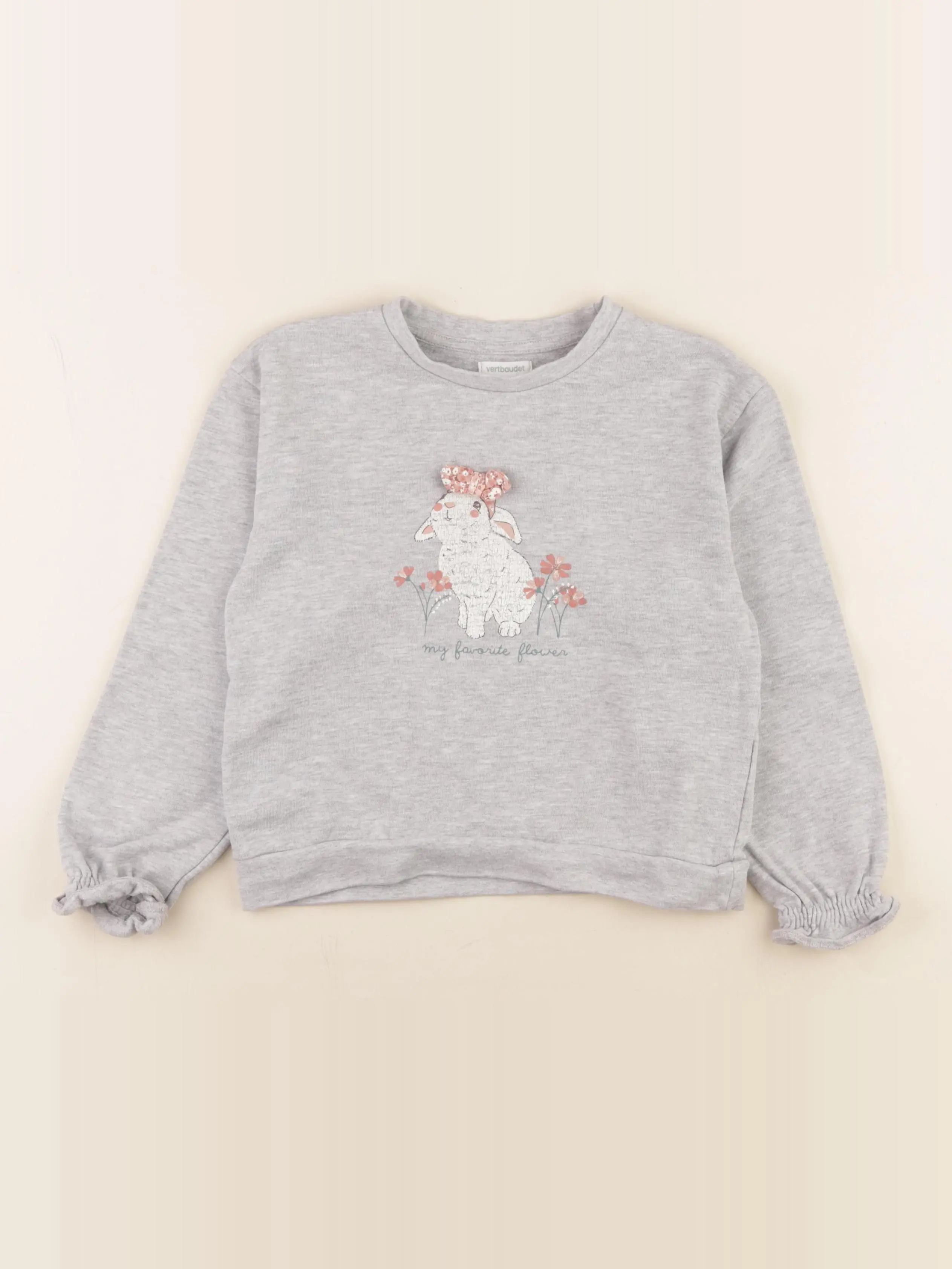 Sweat gris