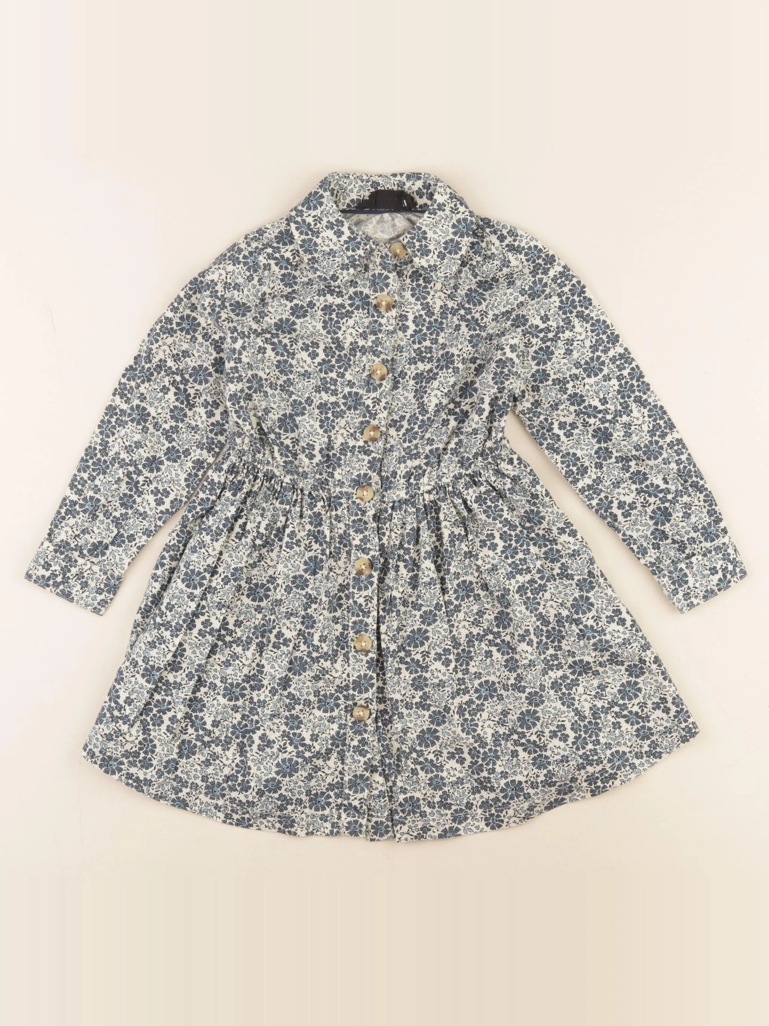 Robe multicolore