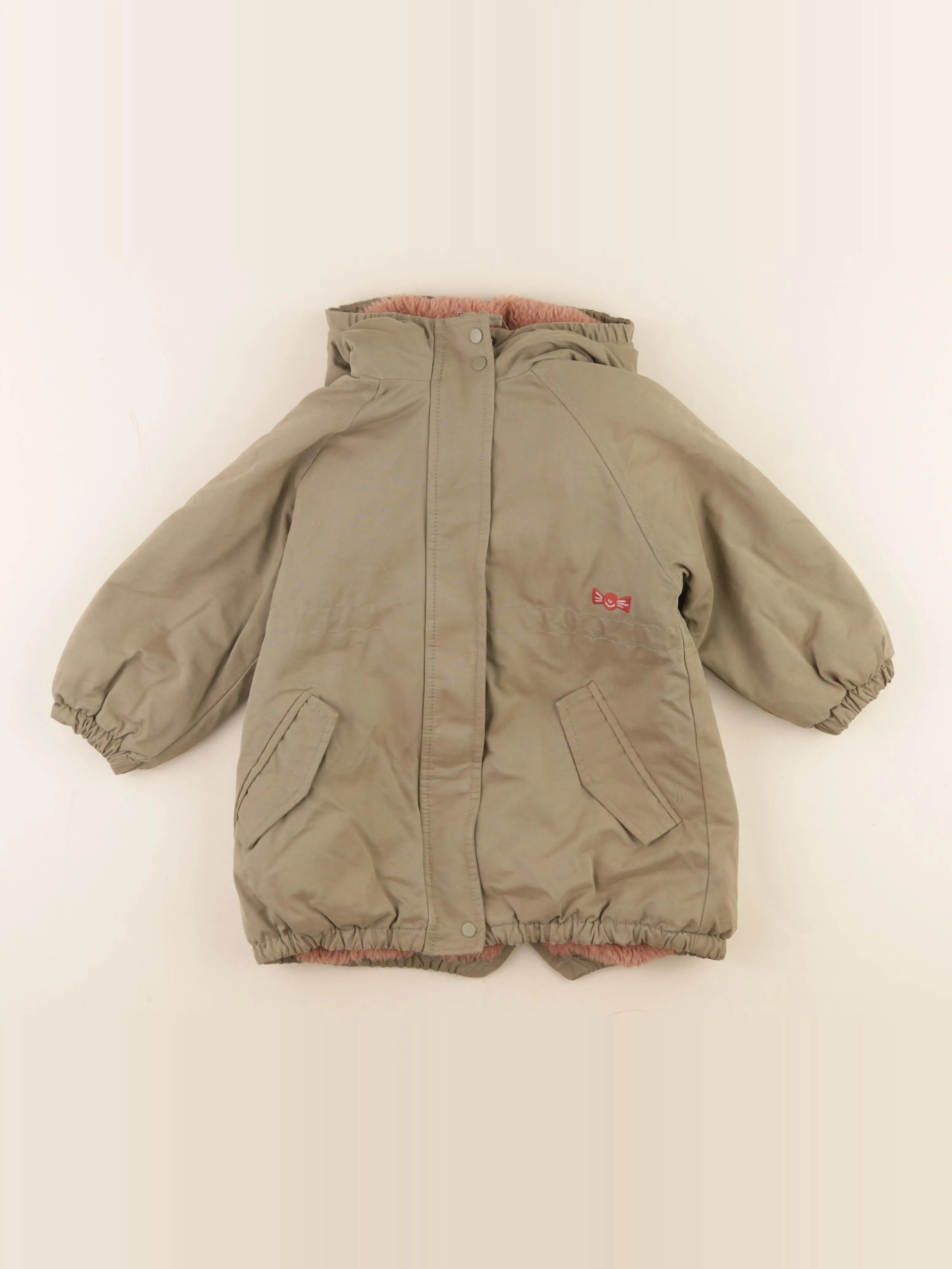Parka vert