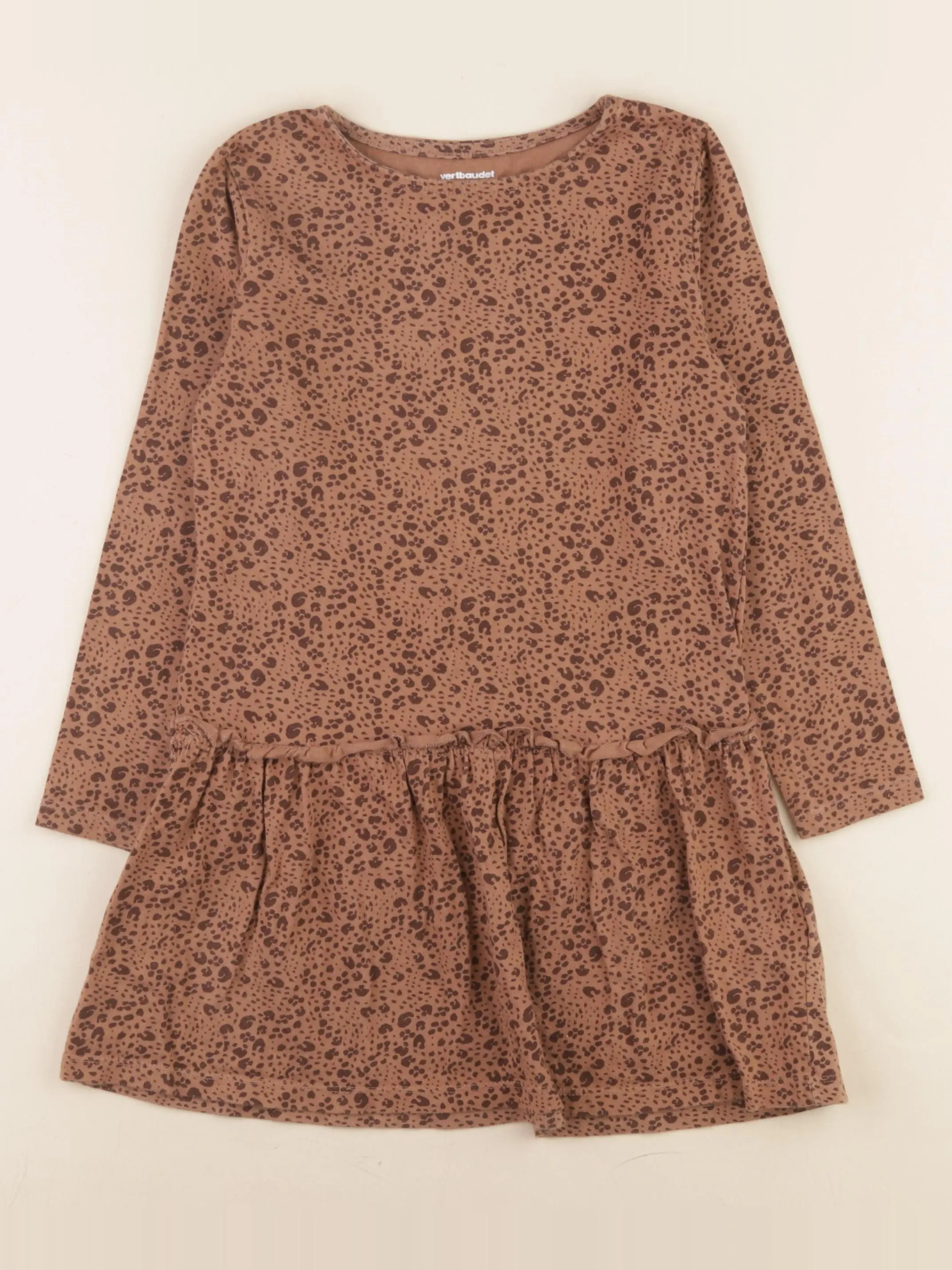 Robe marron