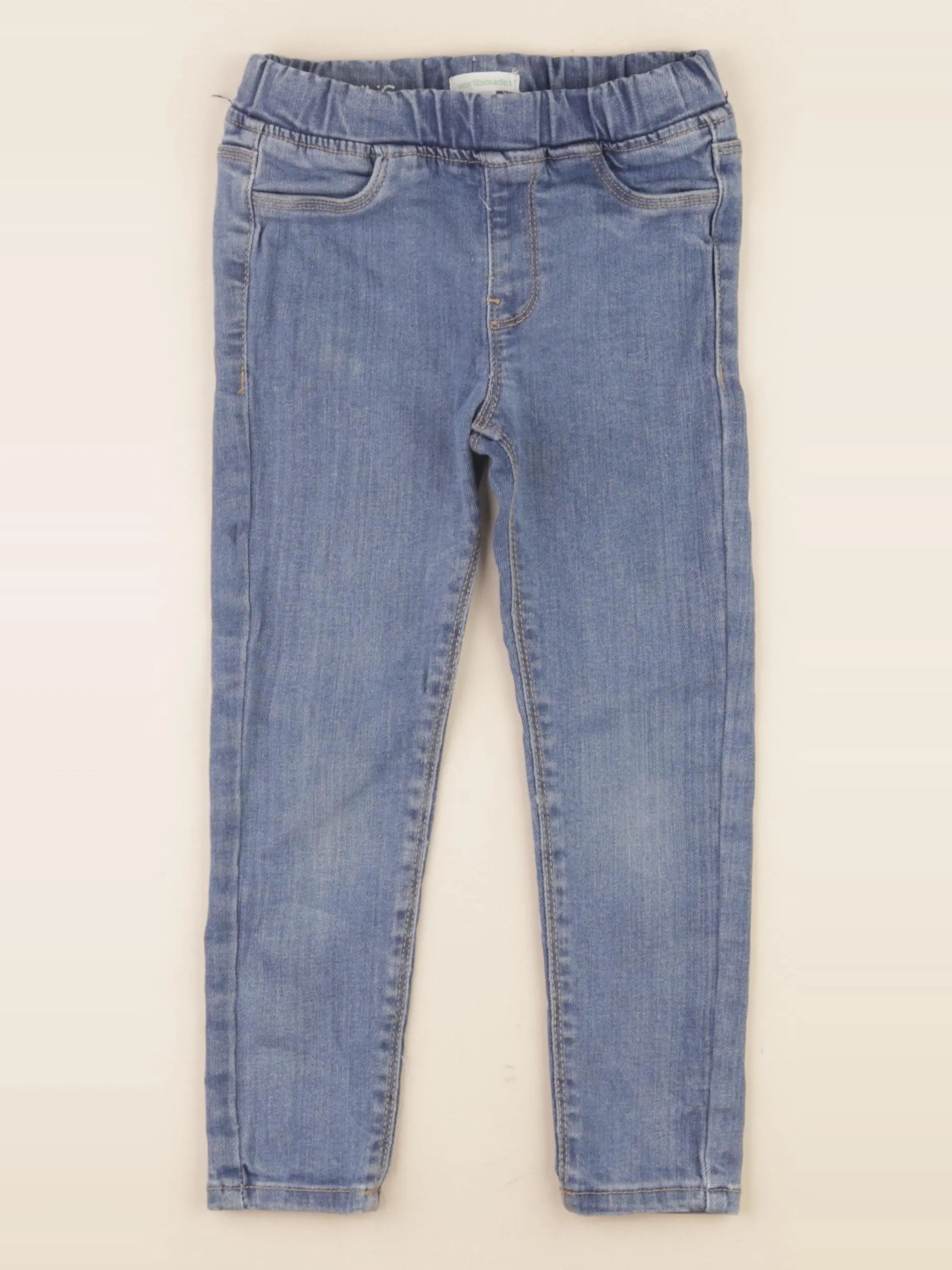 Jegging bleu