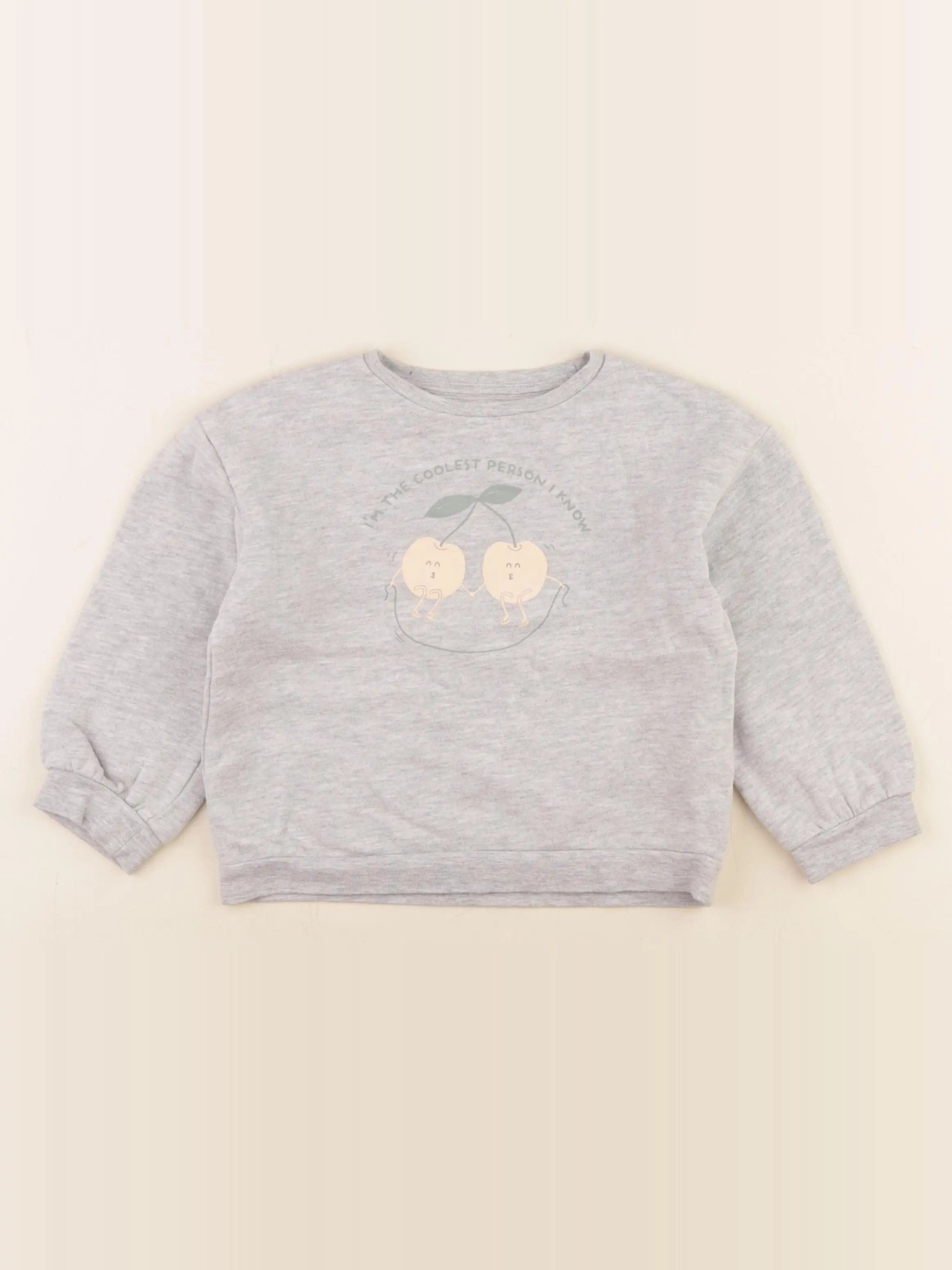 Sweat gris