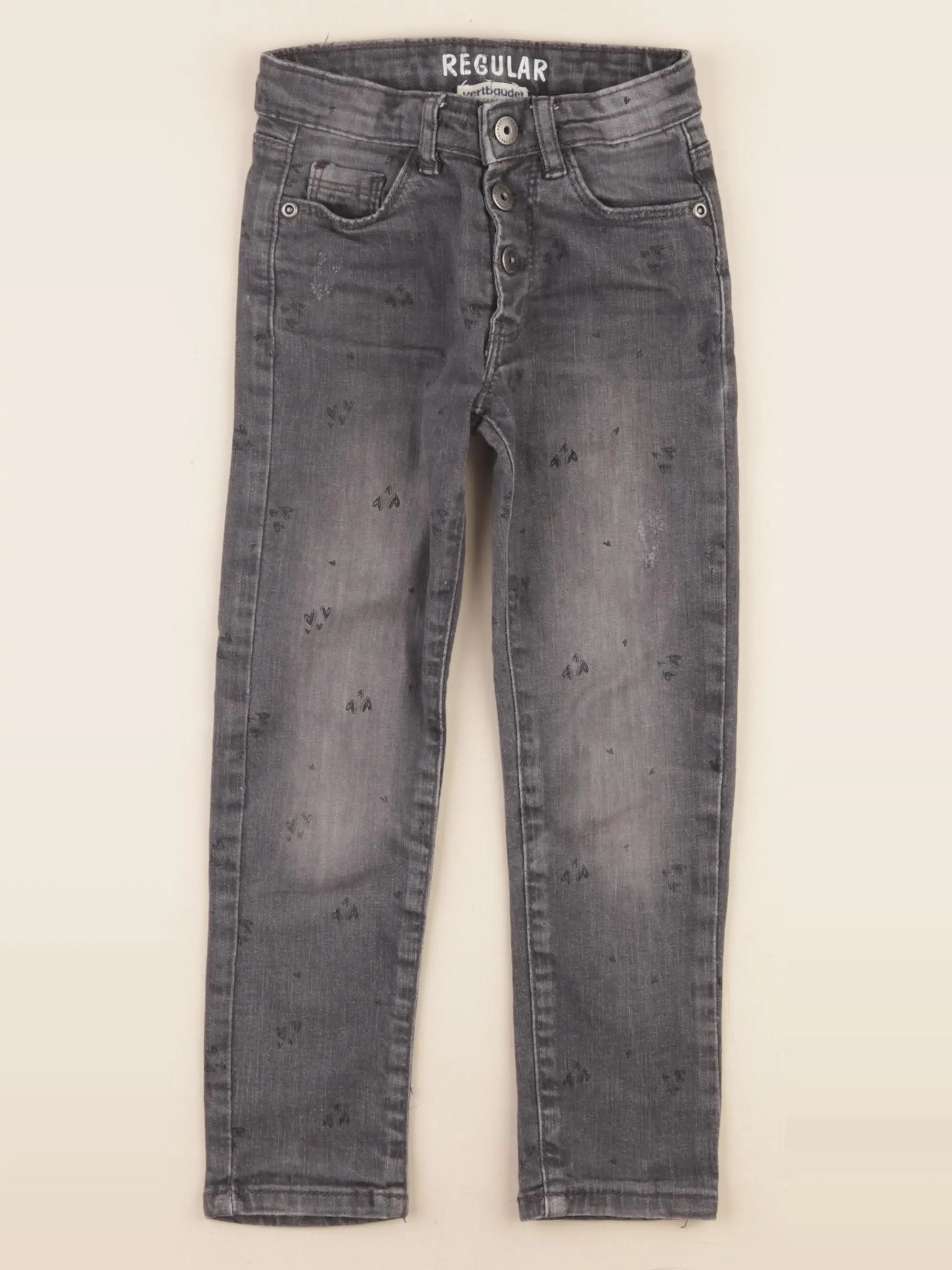 Jean gris