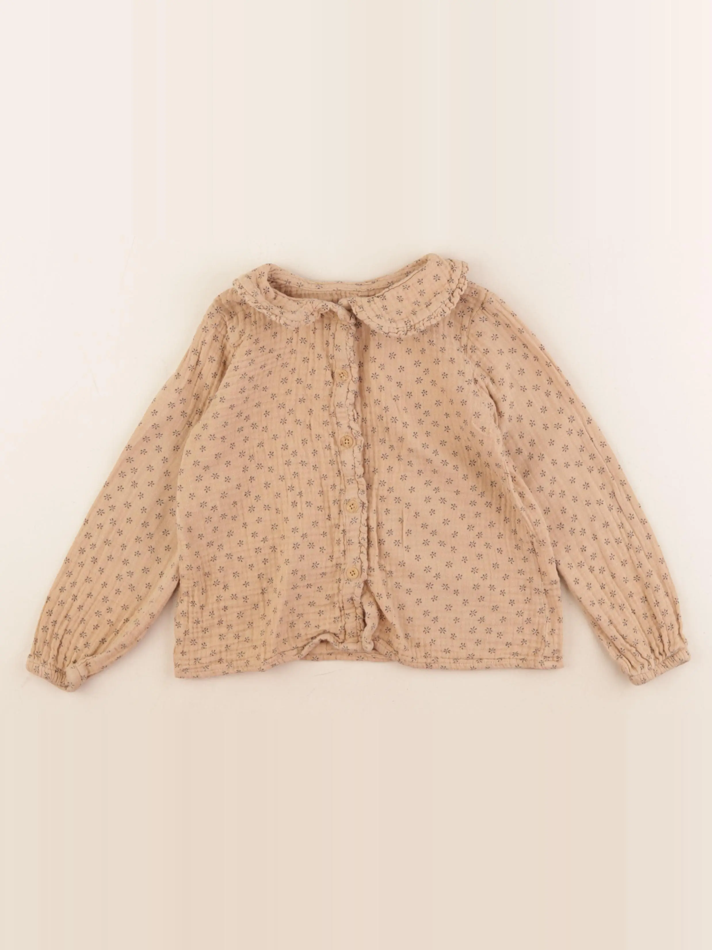 Blouse marron