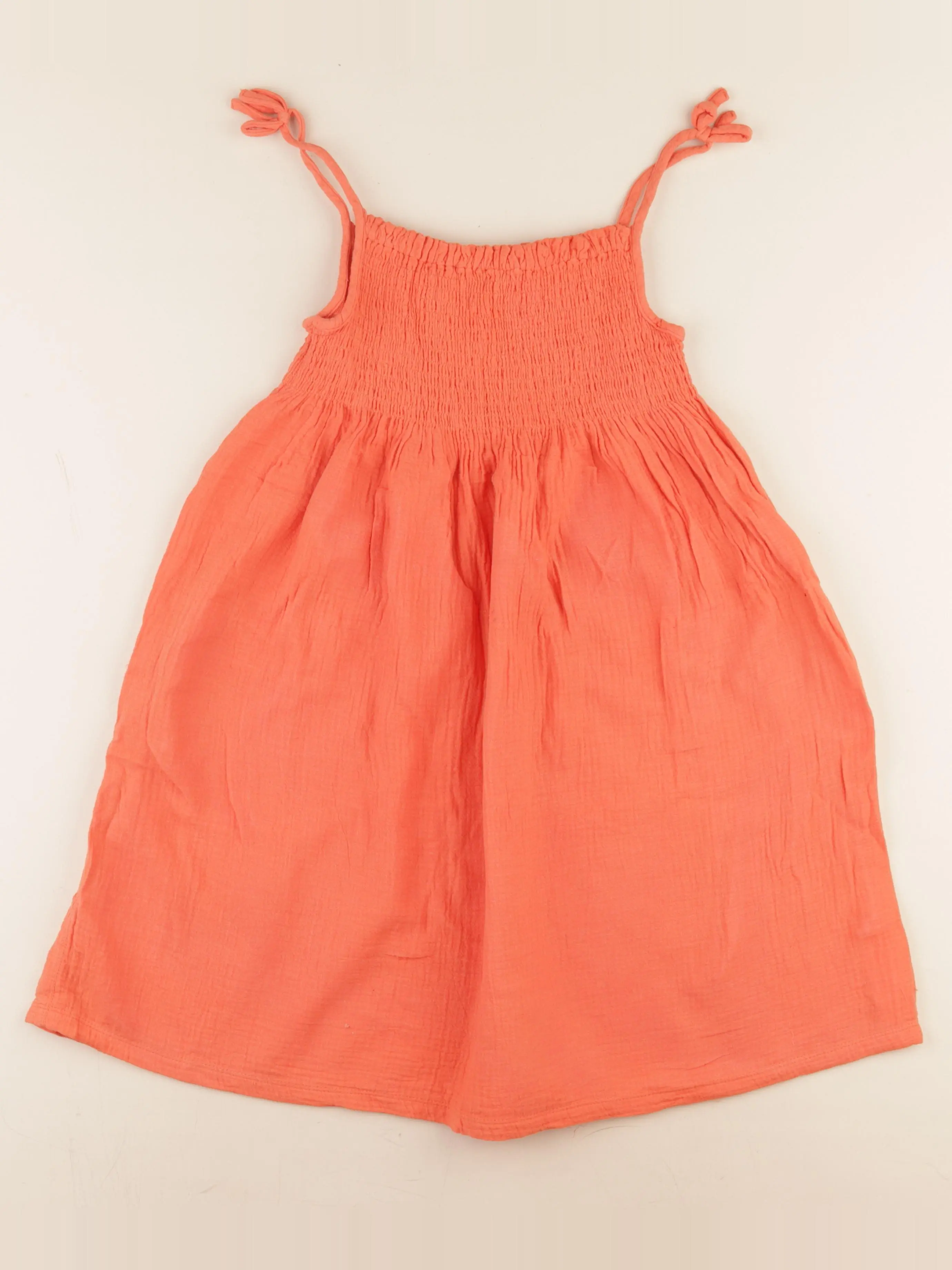 Robe orange