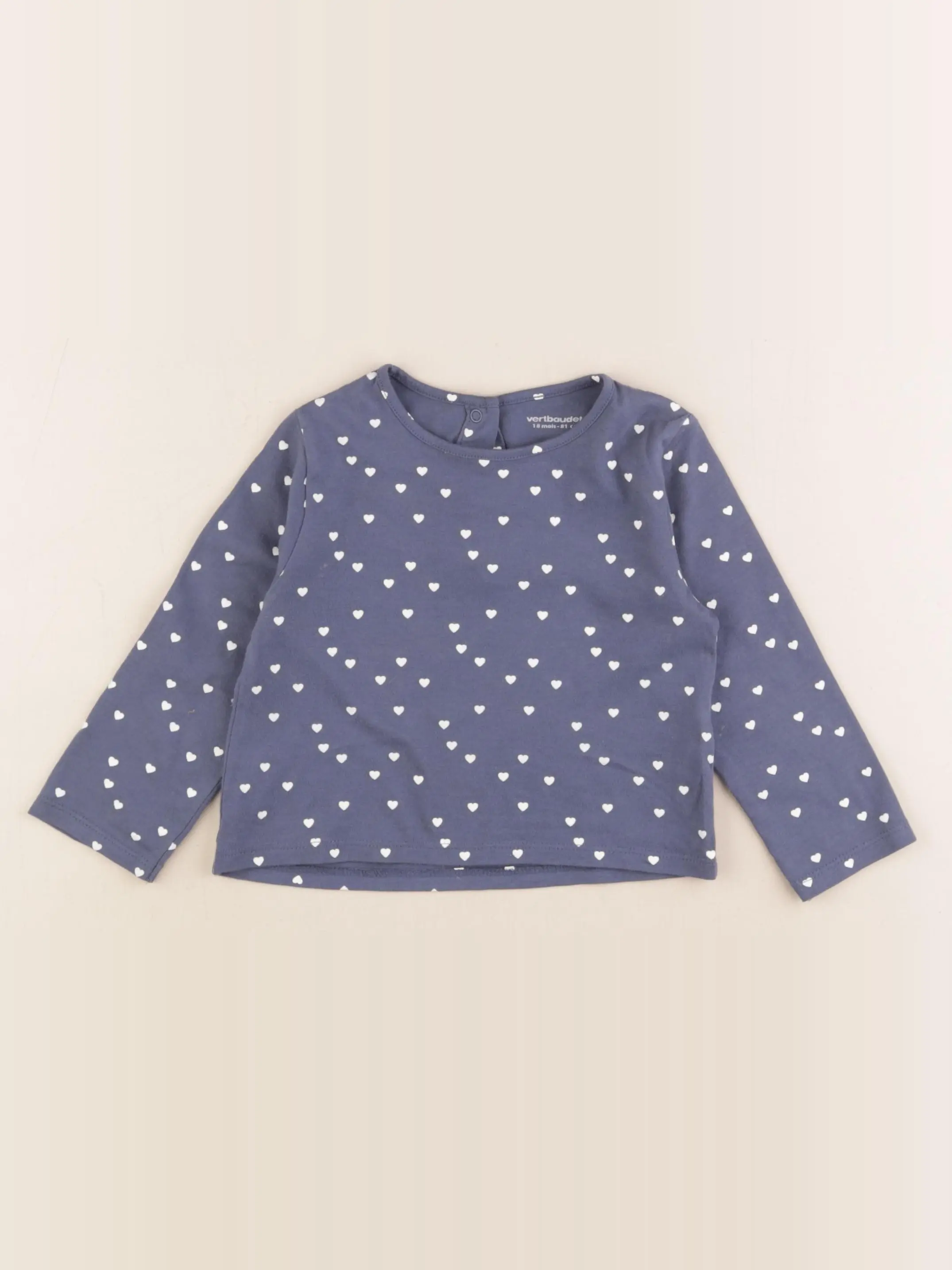 Tee-shirt bleu