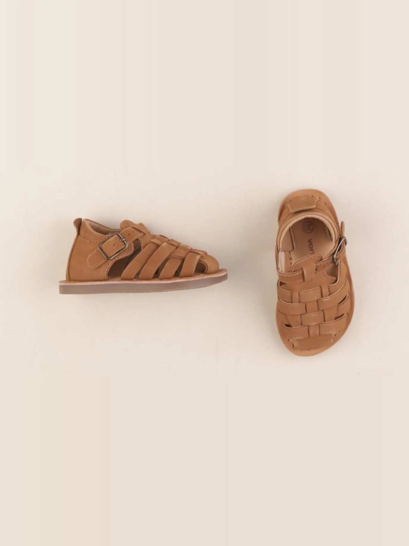 Sandales marron