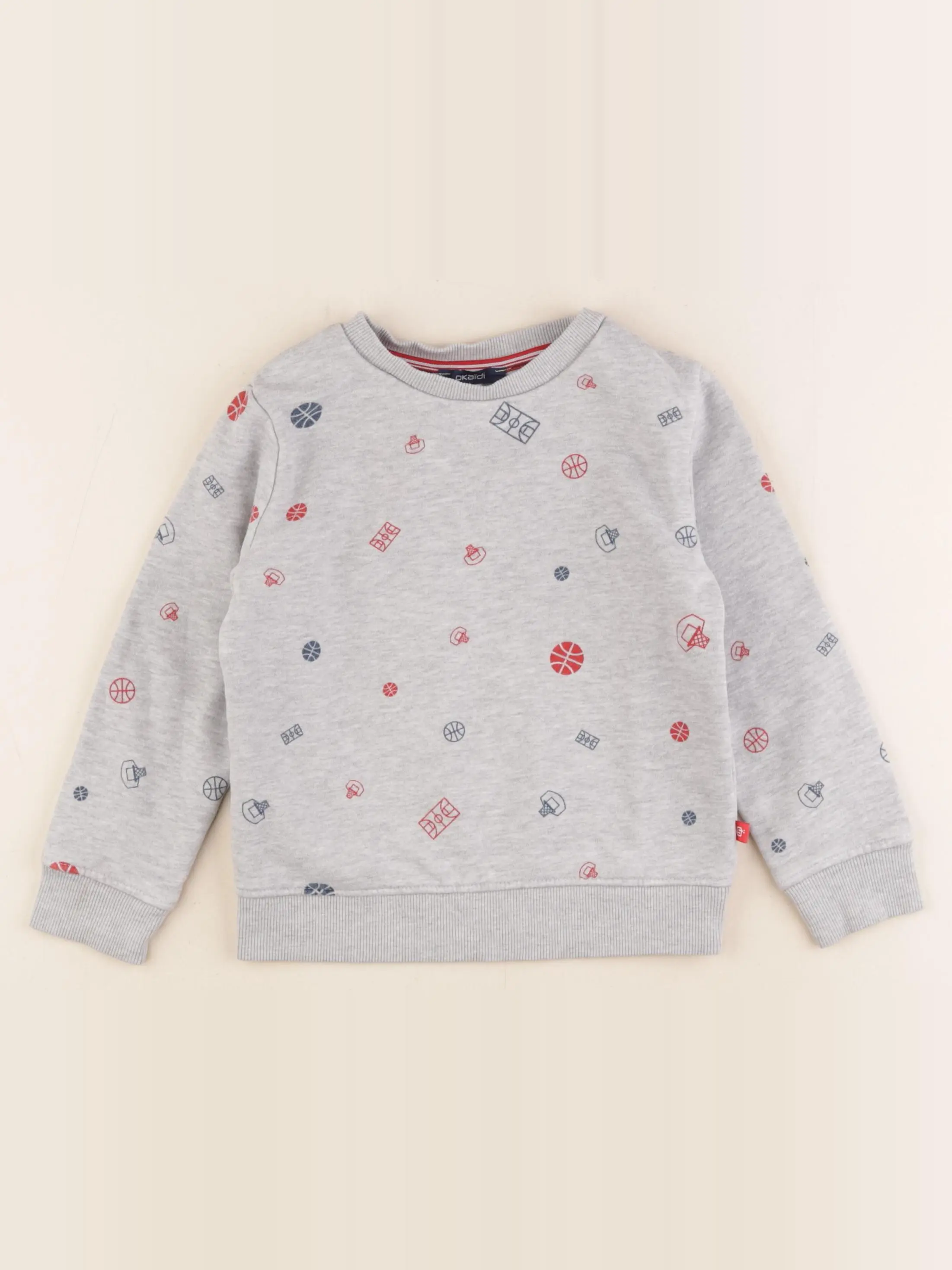 Sweat gris