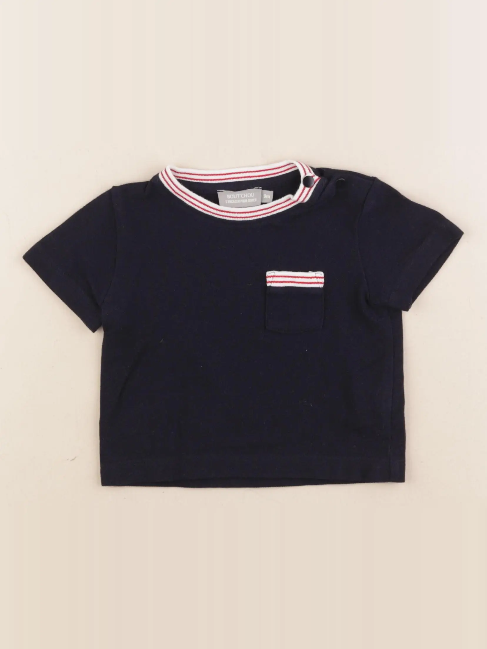 Tee-shirt bleu