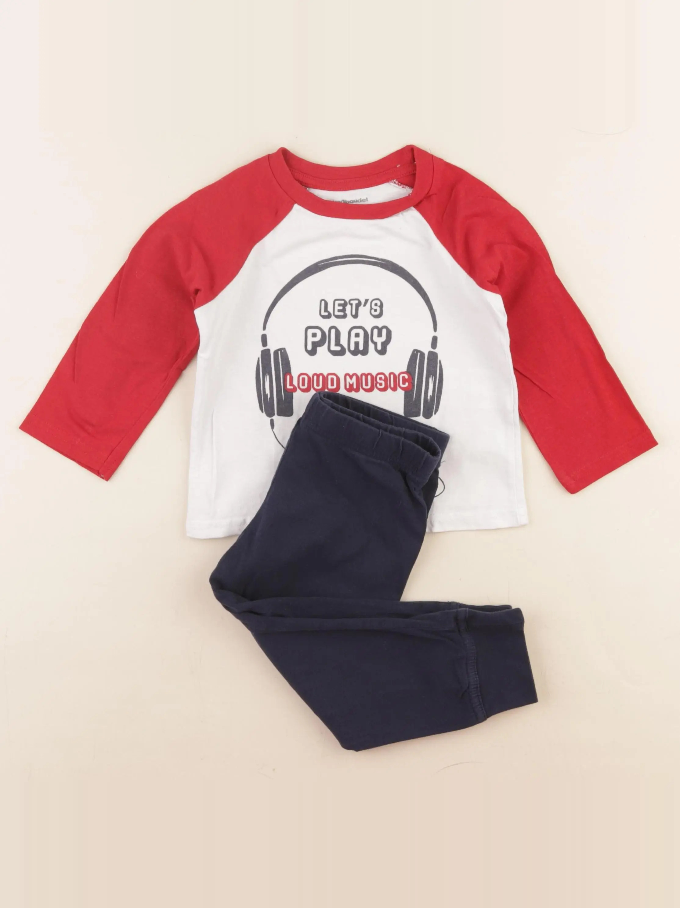 Pyjama coton multicolore