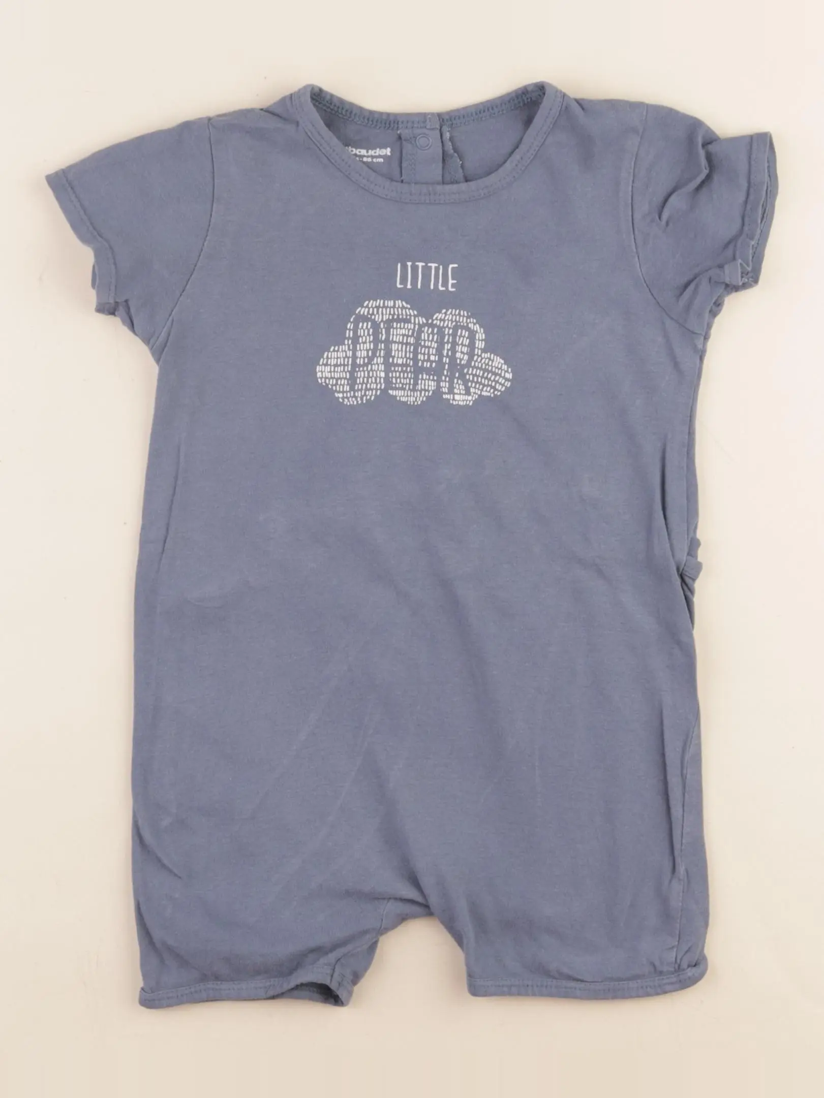 Pyjama coton bleu