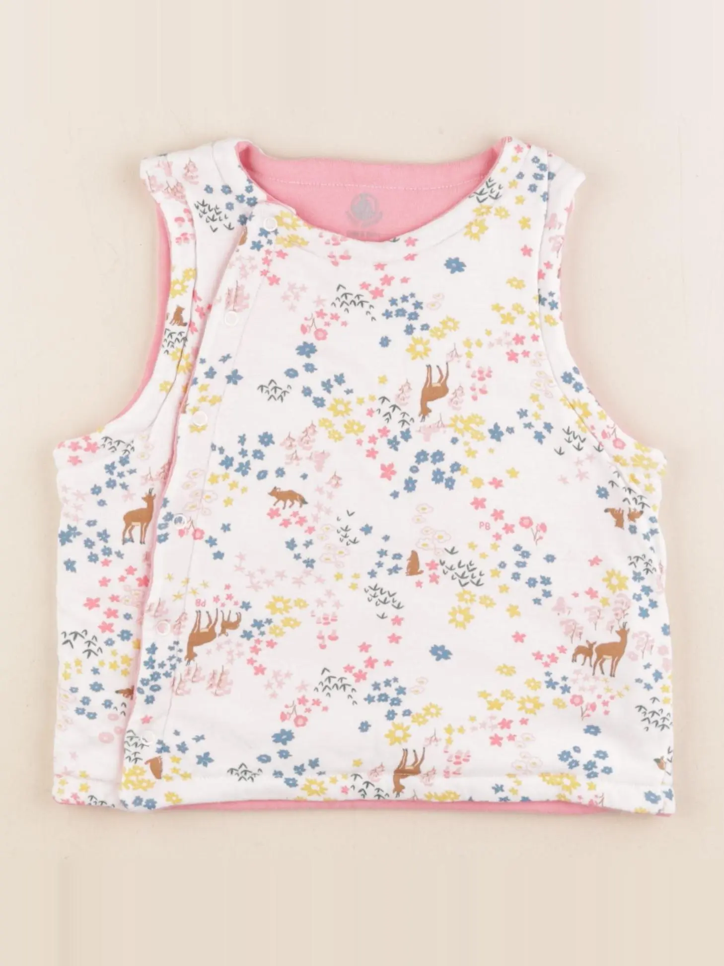 Pull multicolore