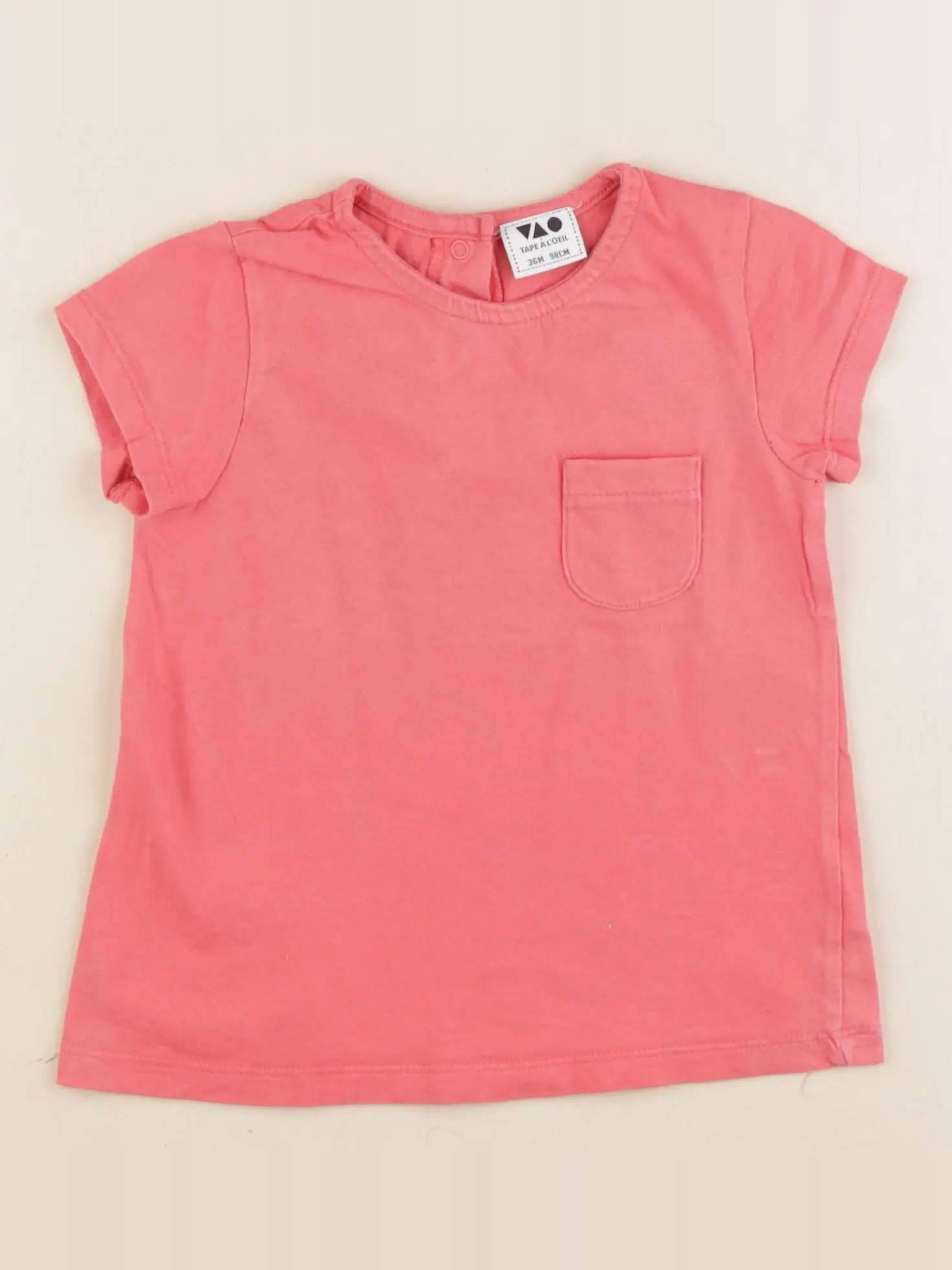 Tee-shirt rouge