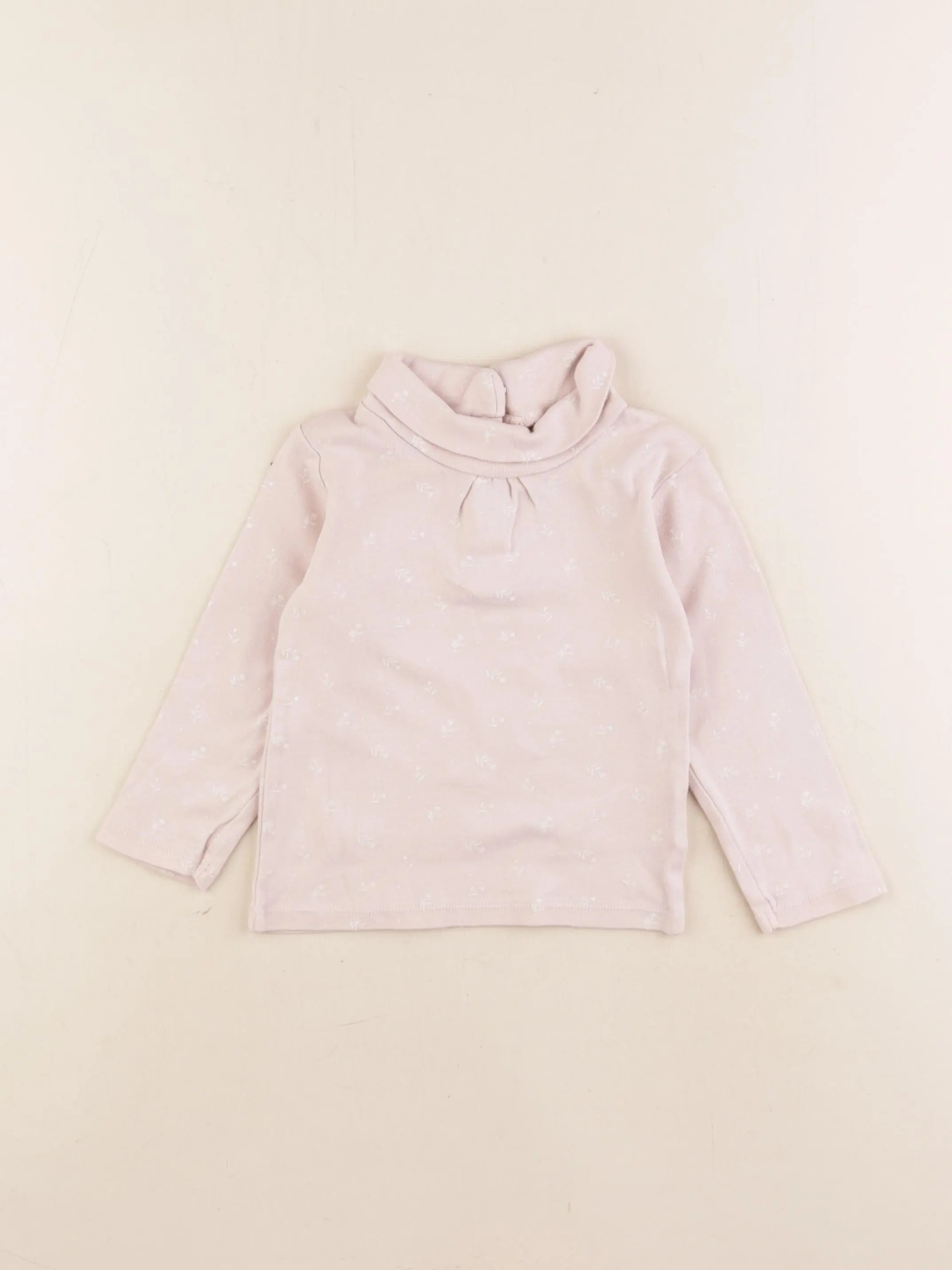 Sous-pull rose
