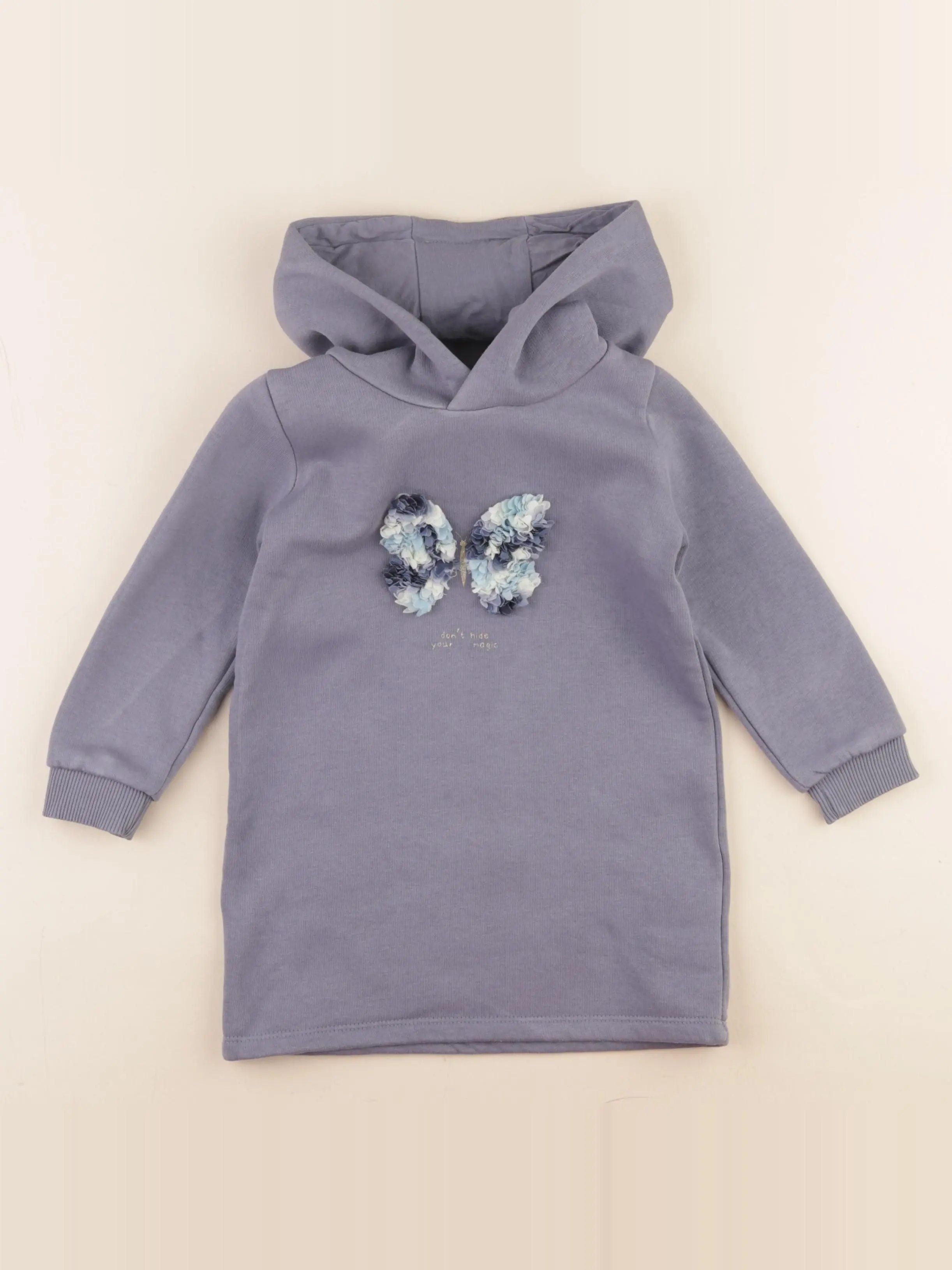 Robe bleu