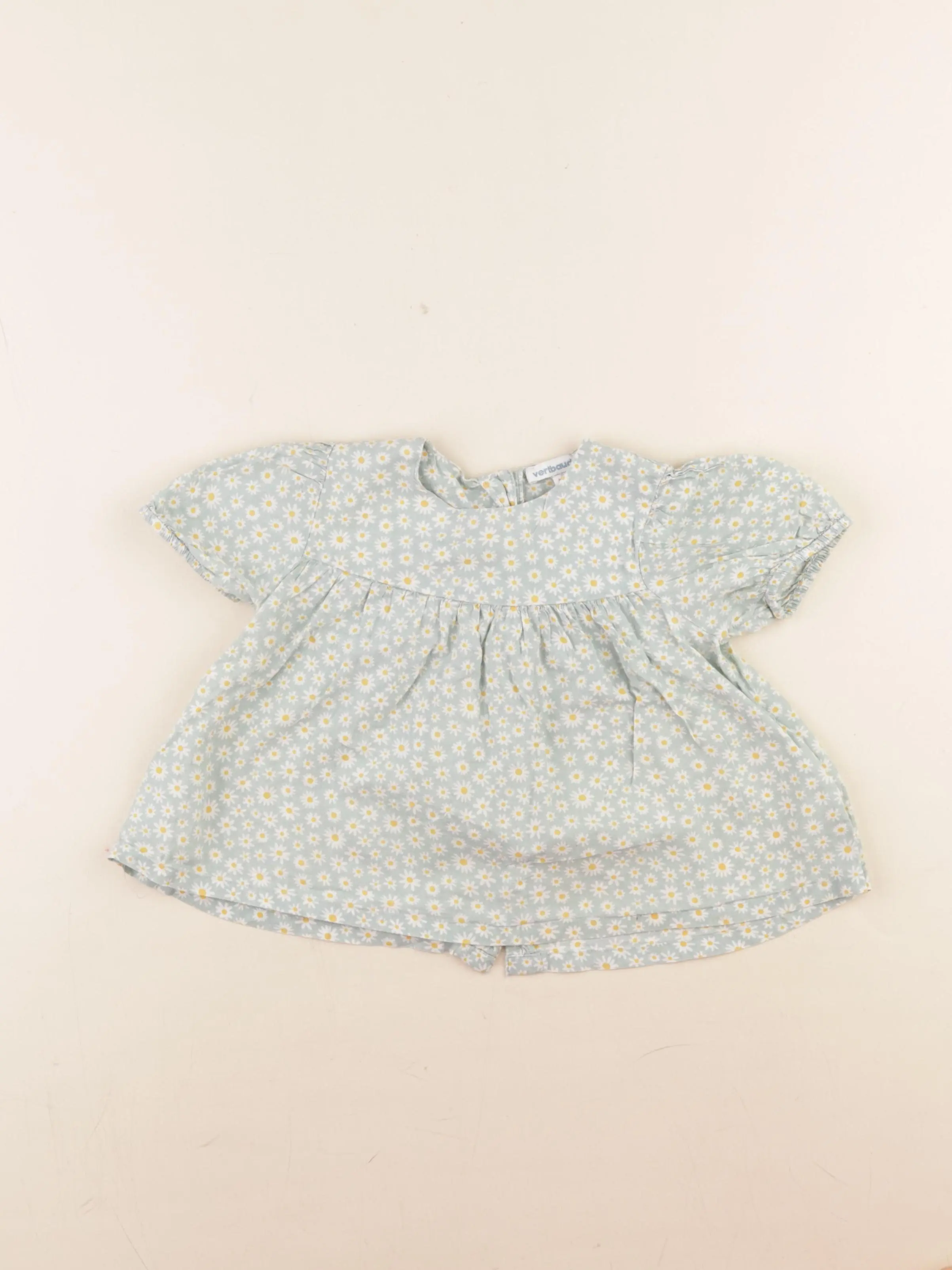 Blouse vert