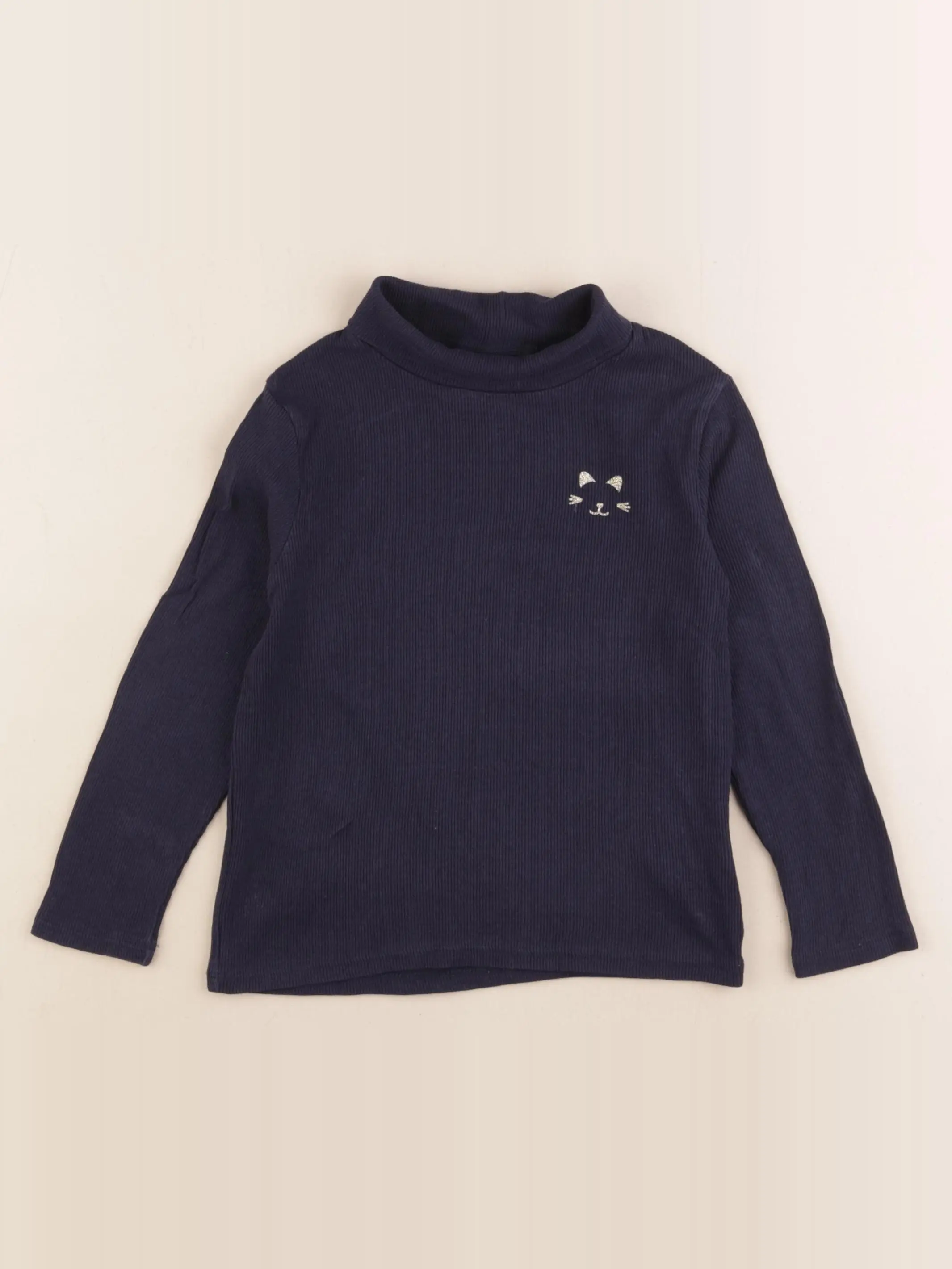 Sous-pull bleu