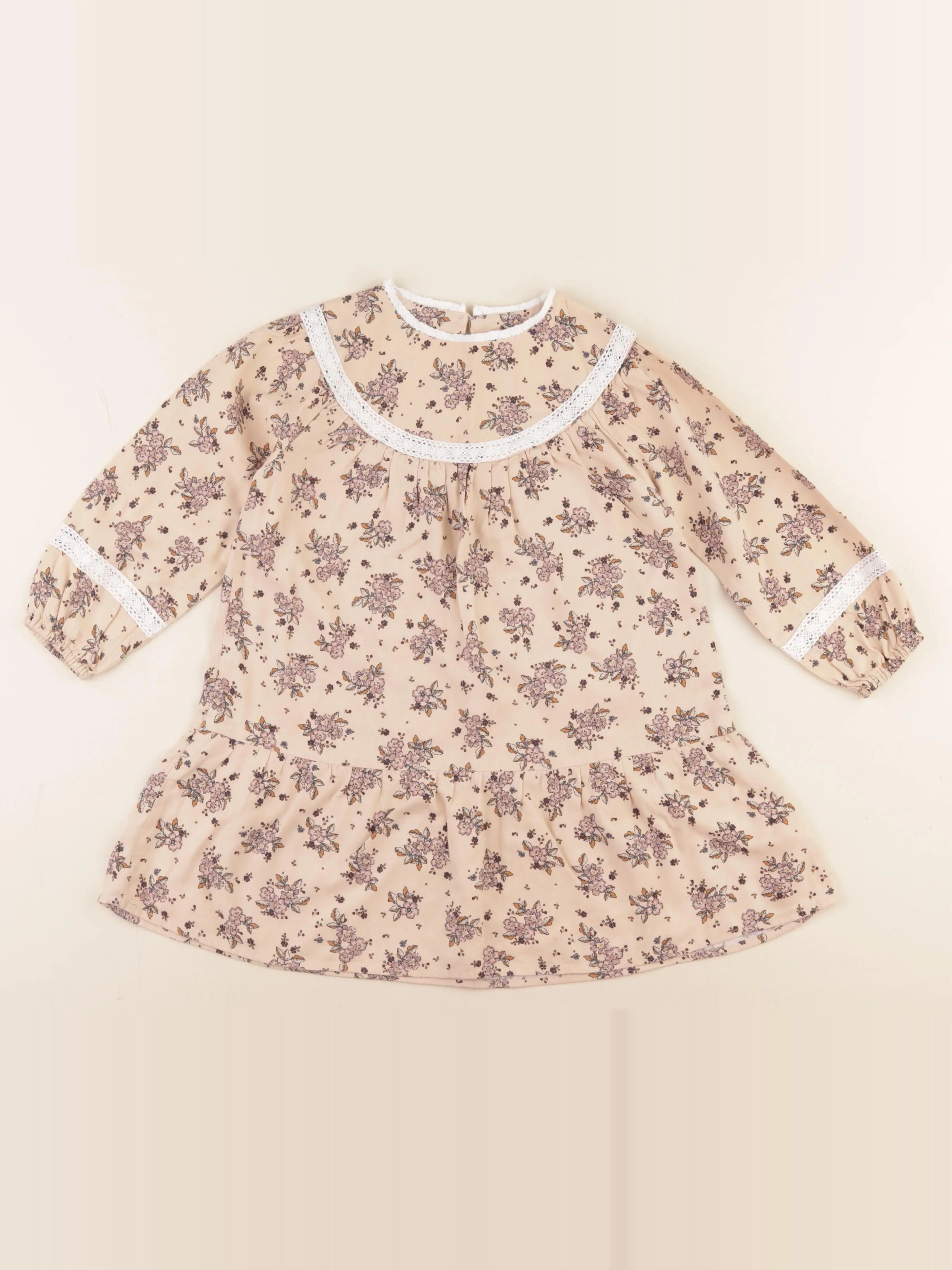 Robe beige