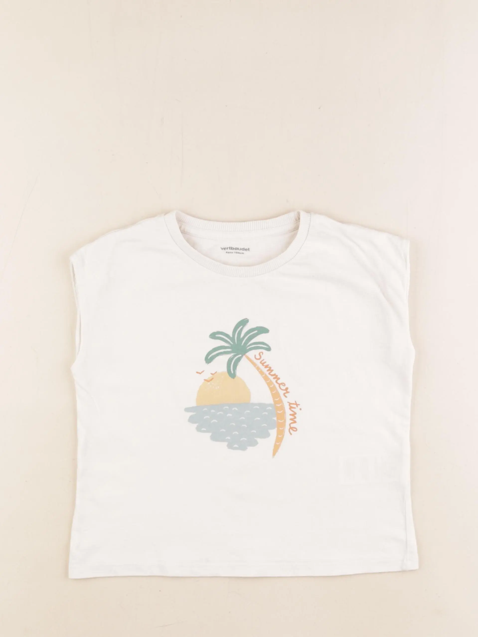 Tee-shirt beige