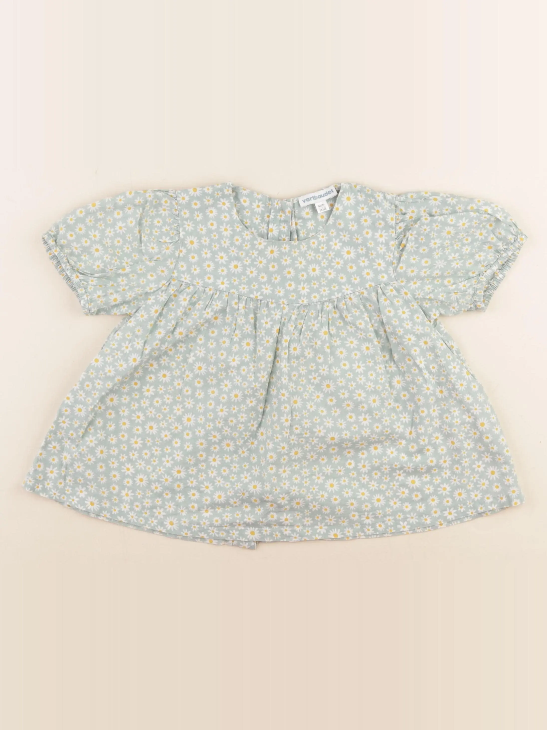 Blouse vert