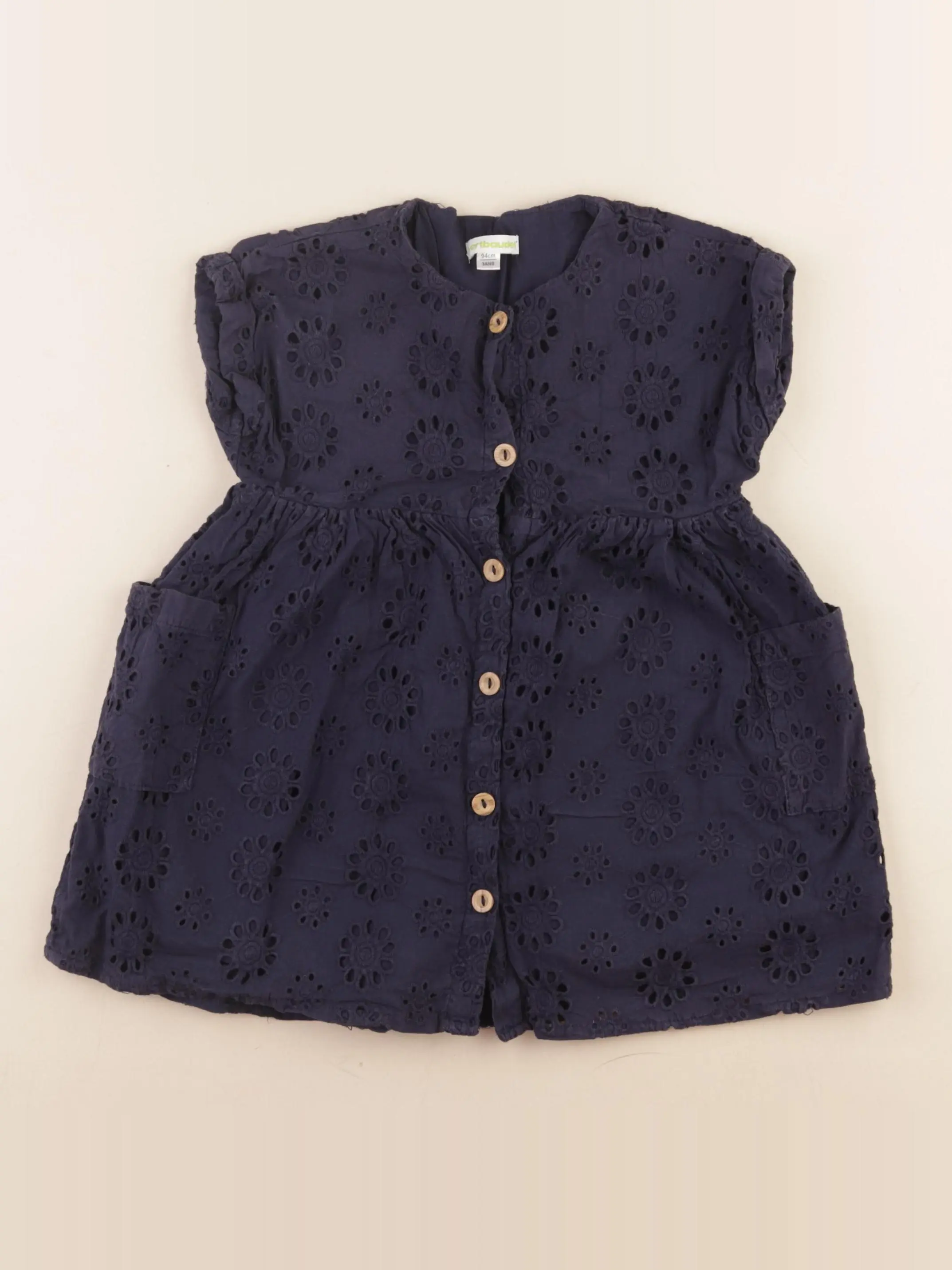 Robe bleu