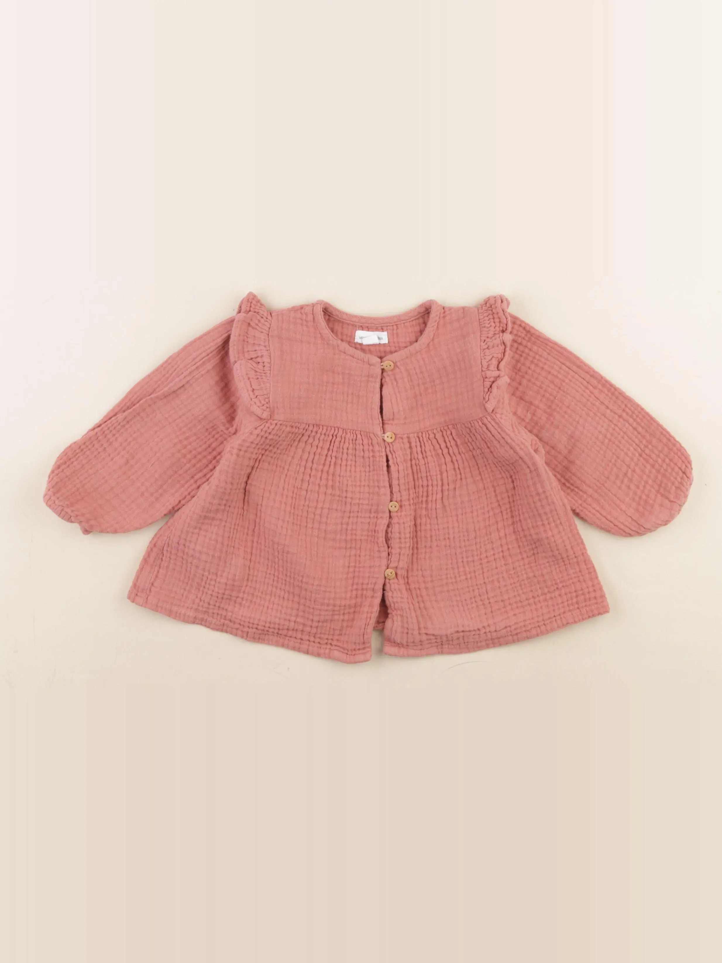 Blouse rose