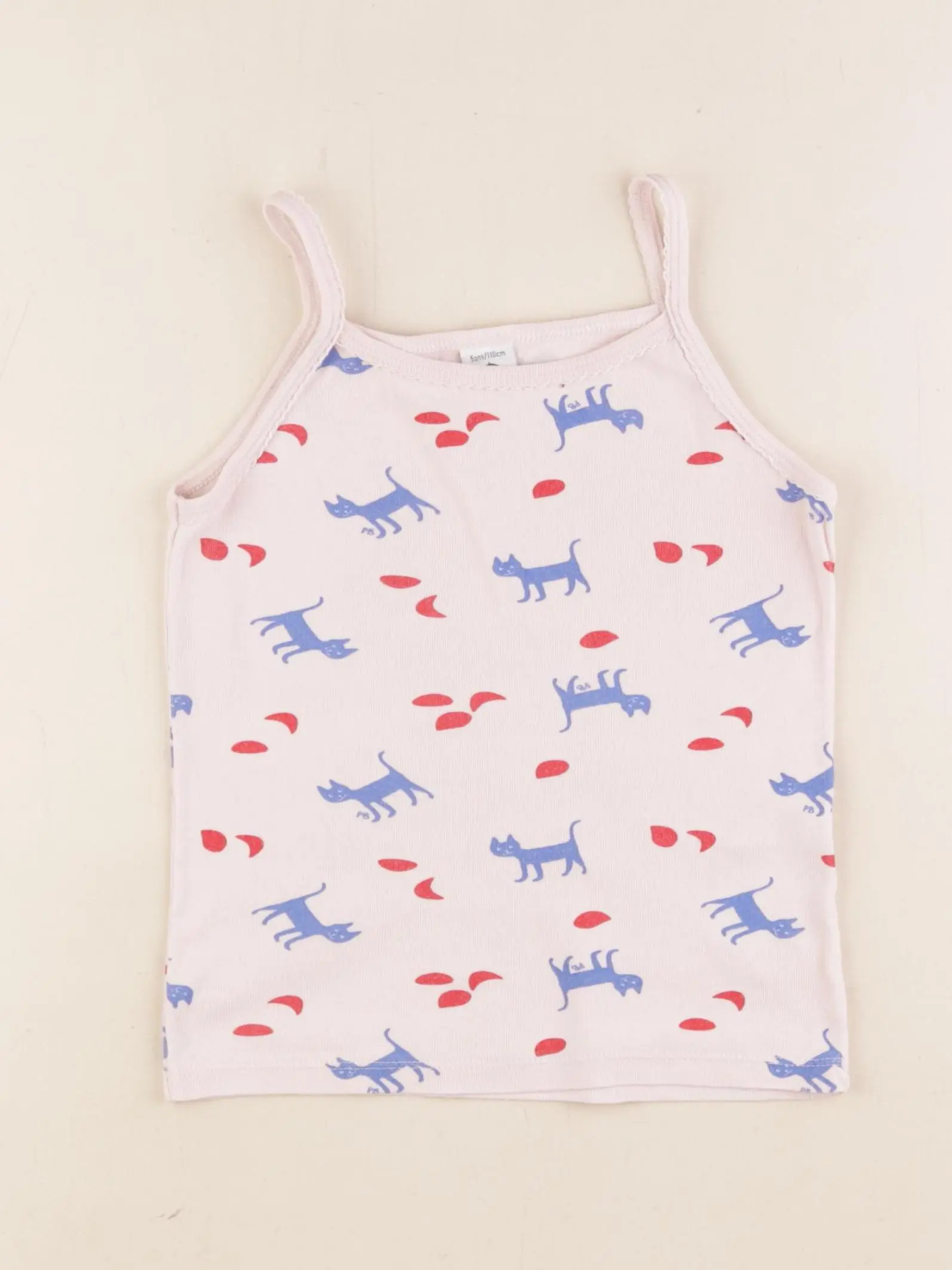 Maillot de corps rose