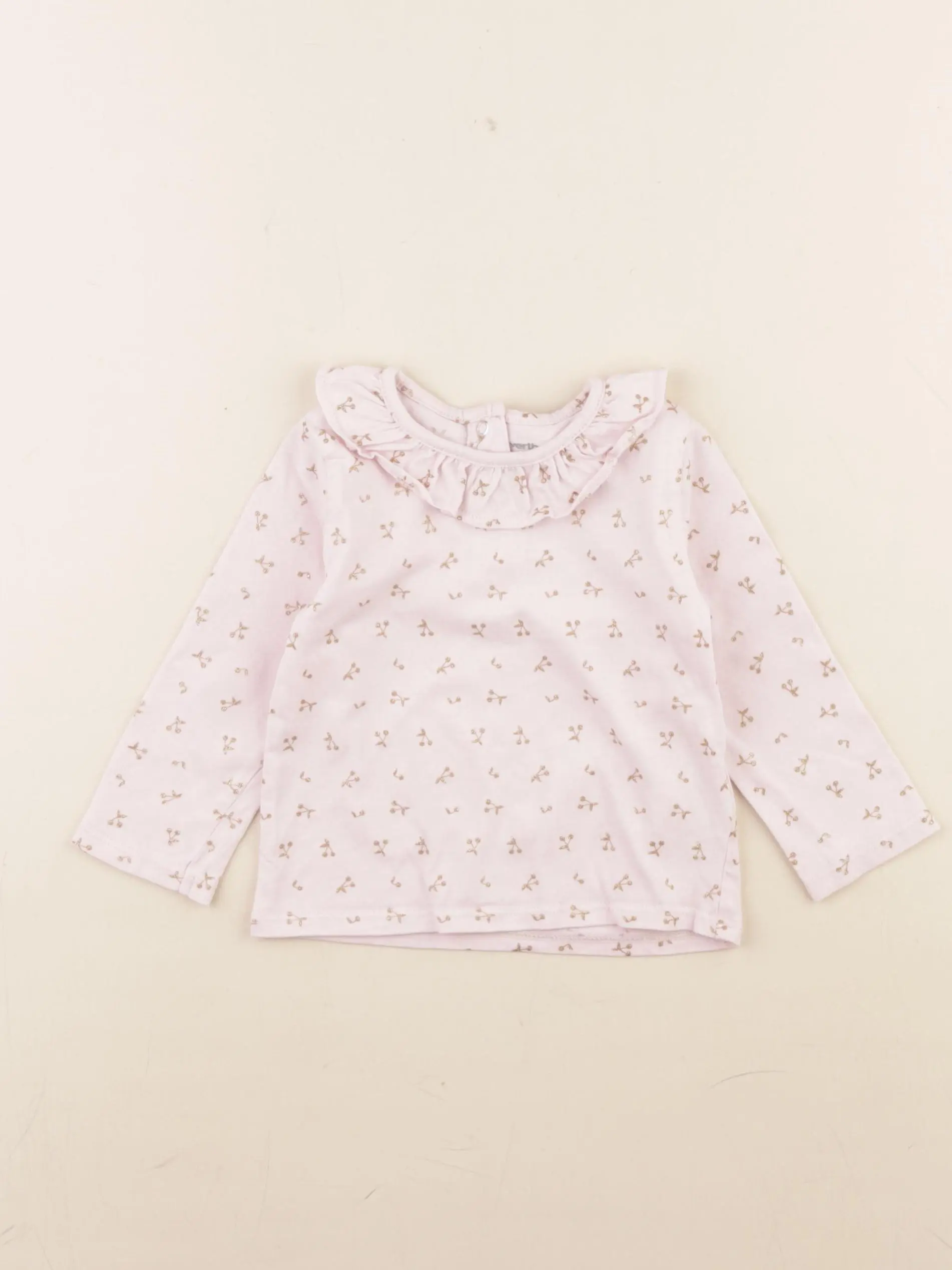 Tee-shirt rose