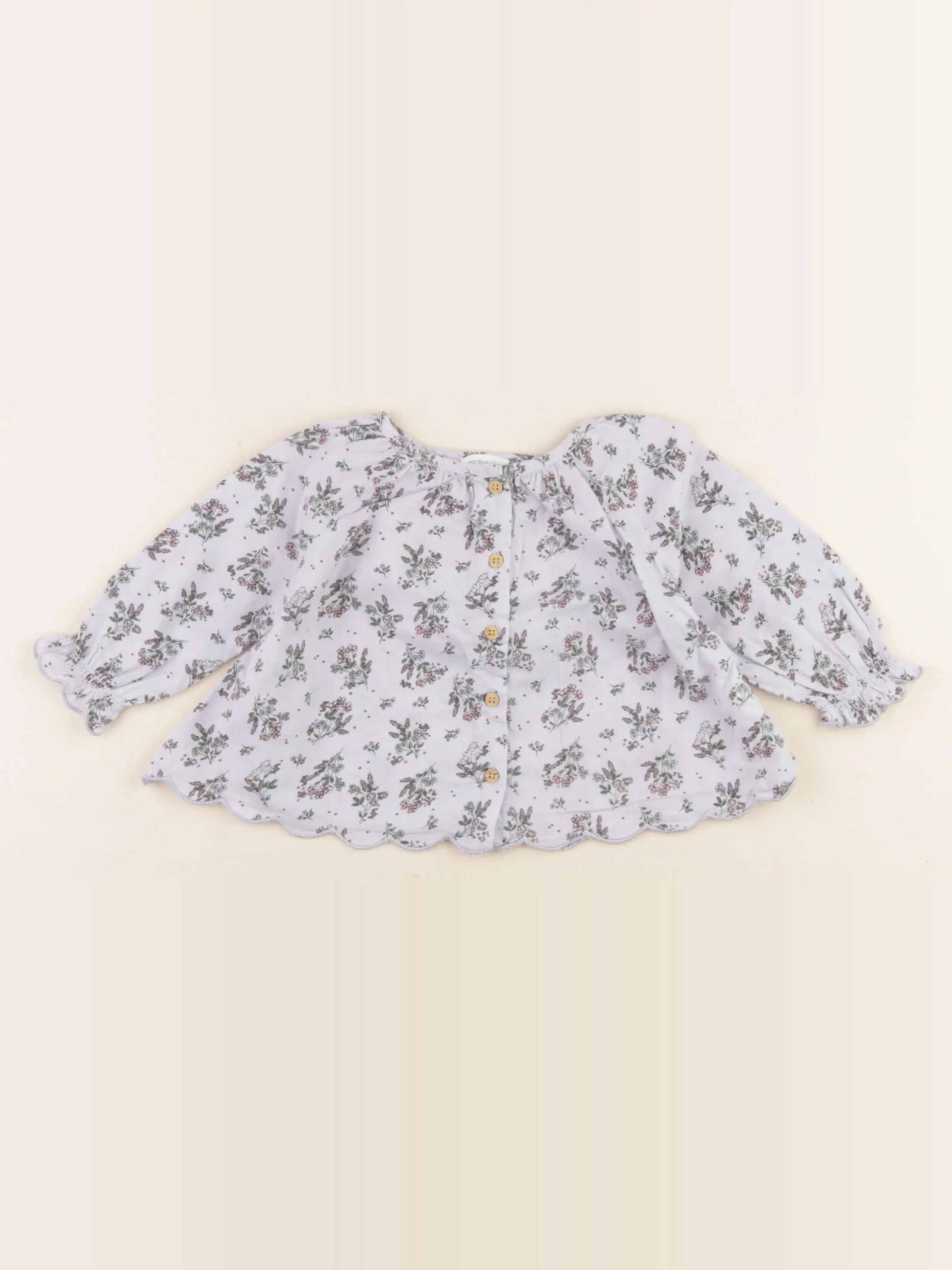 Blouse bleu