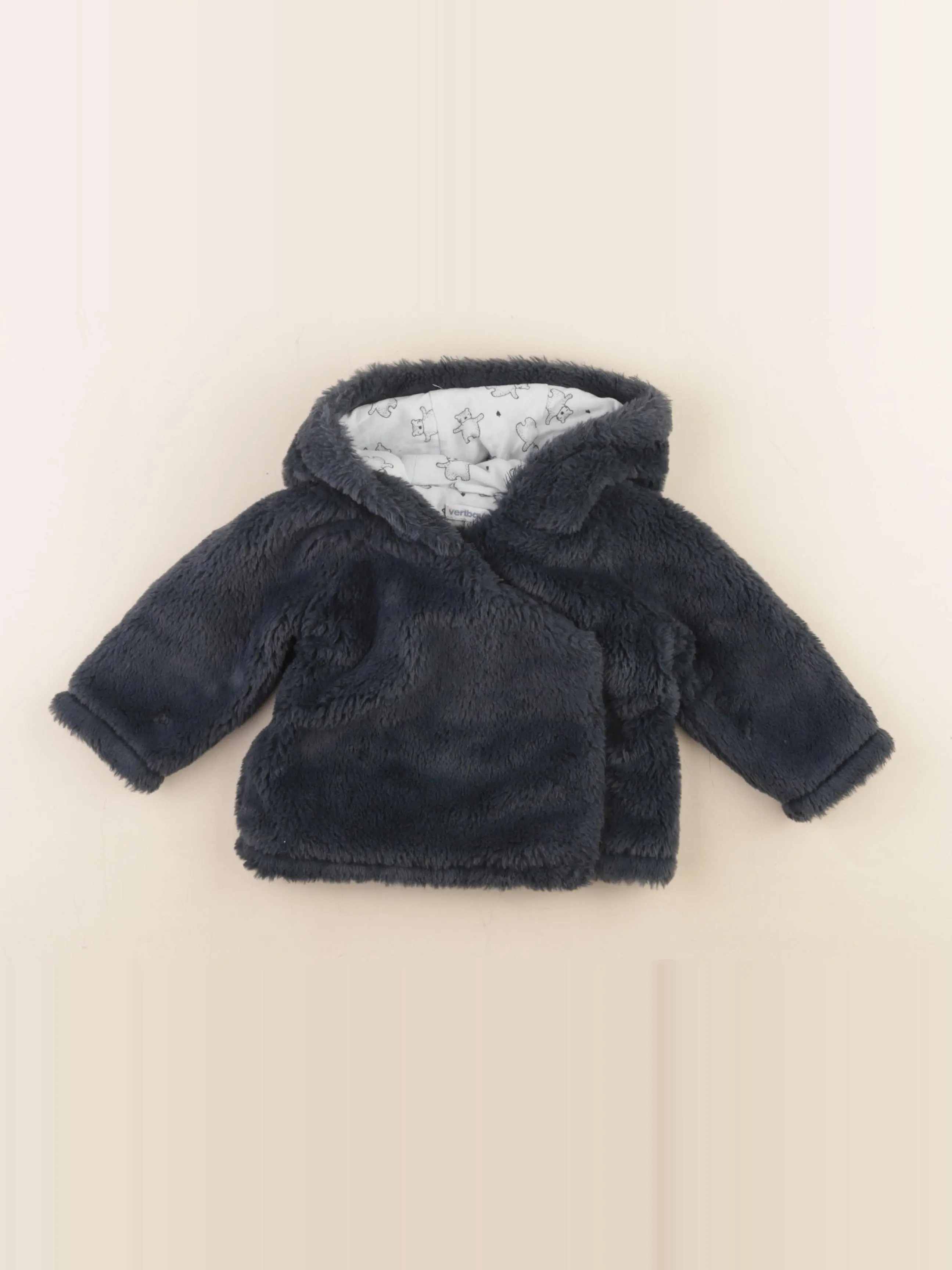 Veste bleu