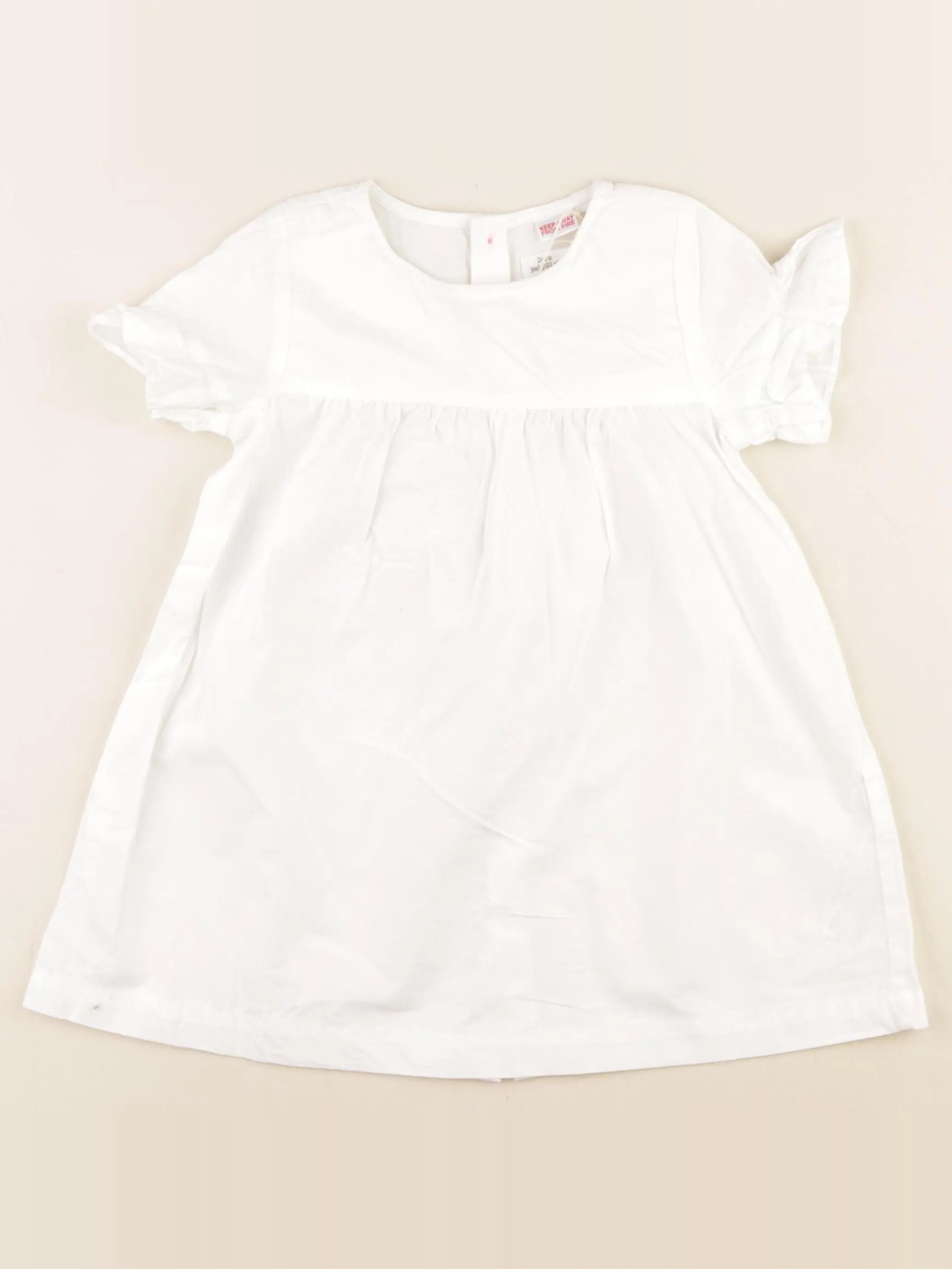 Robe blanc