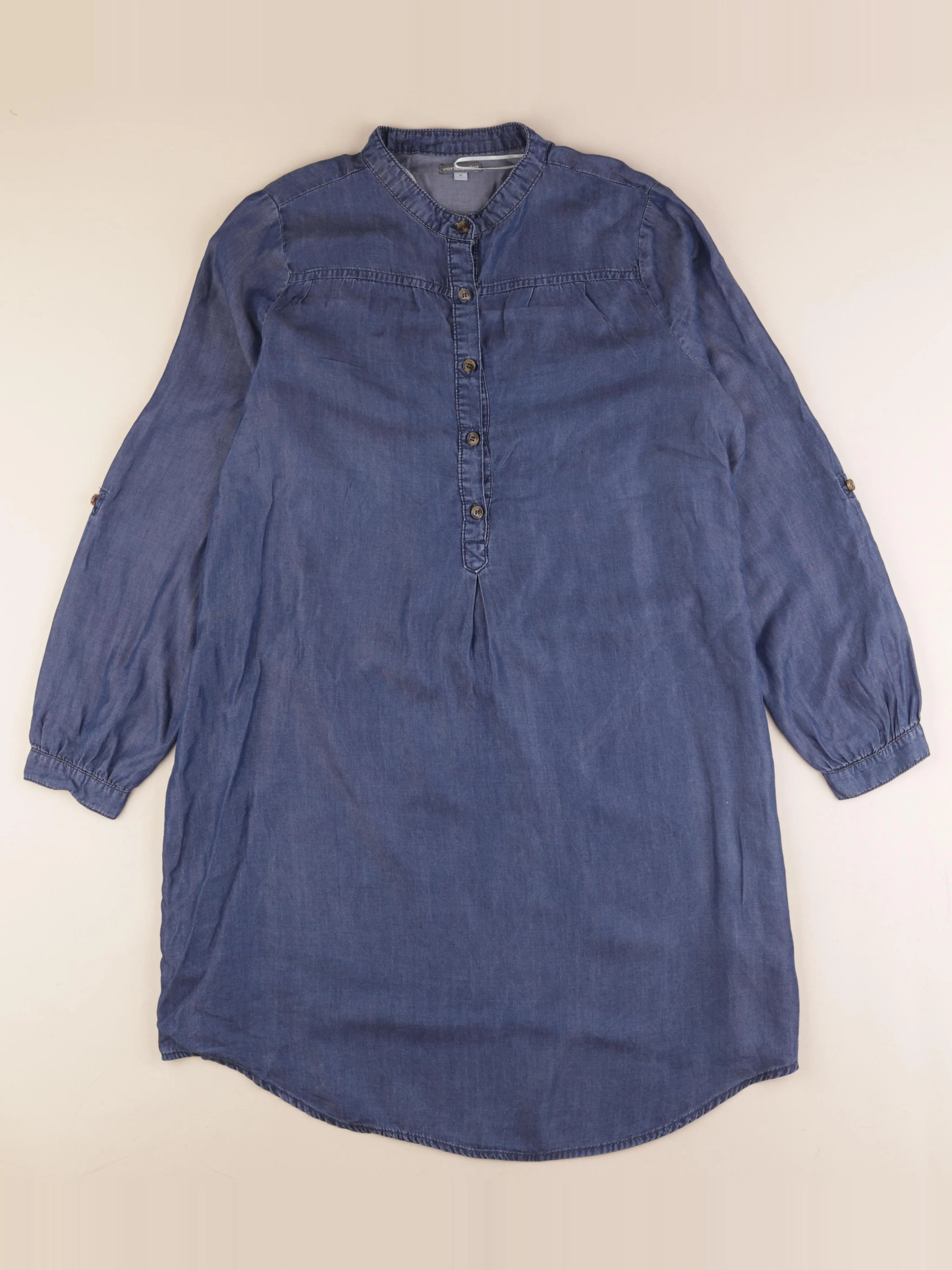 Robe grossesse bleu