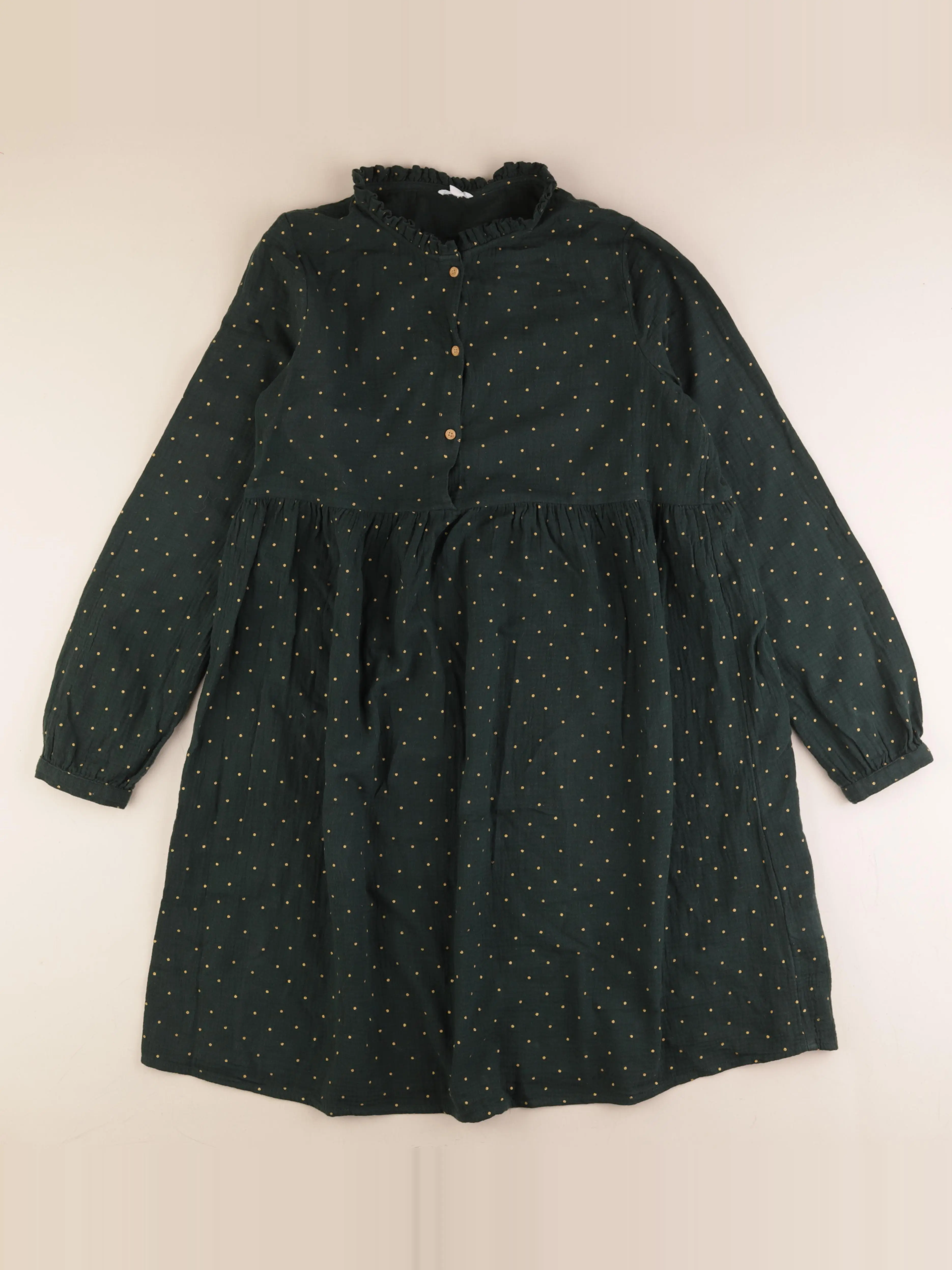 Robe grossesse vert