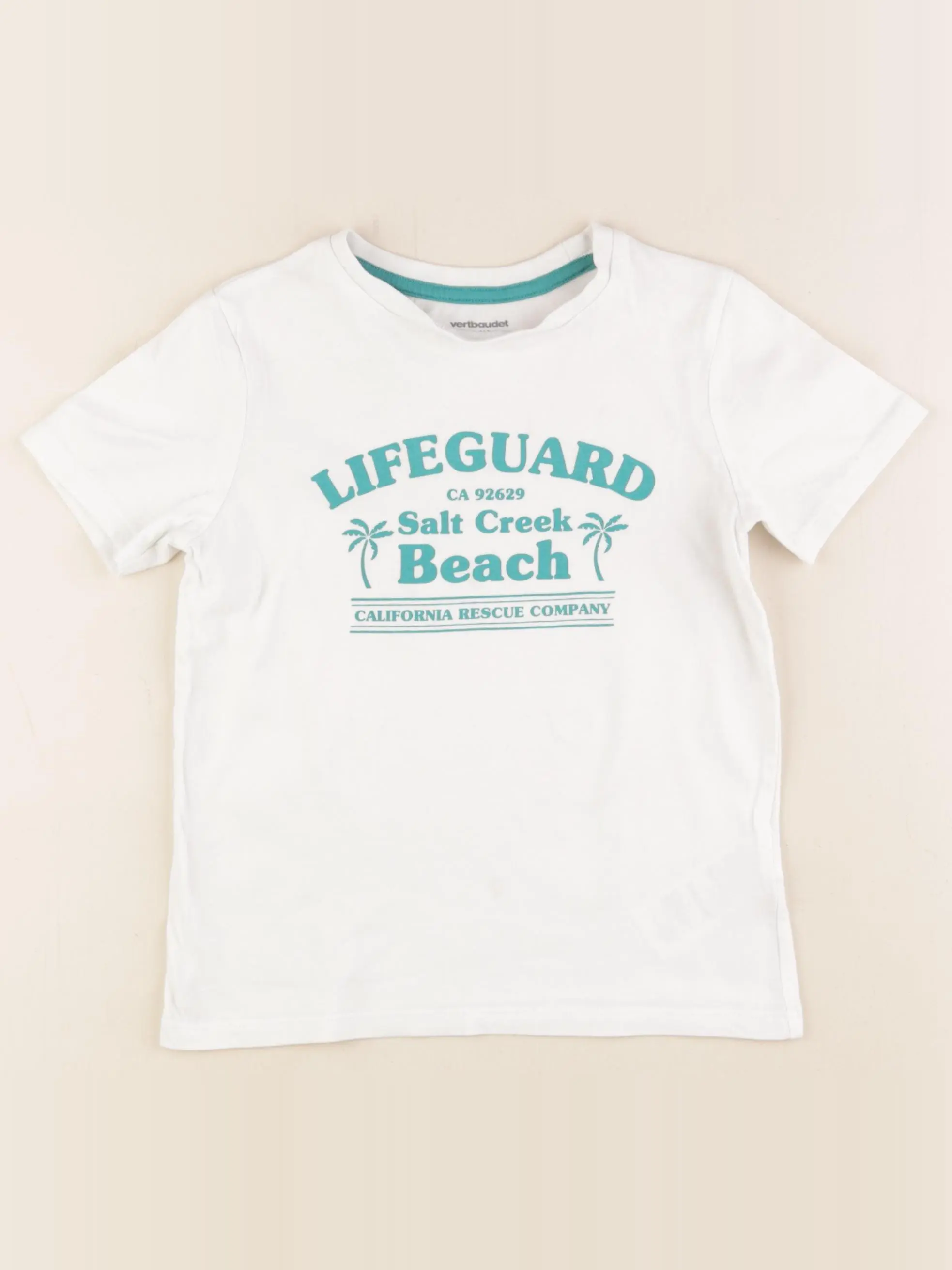 Tee-shirt blanc