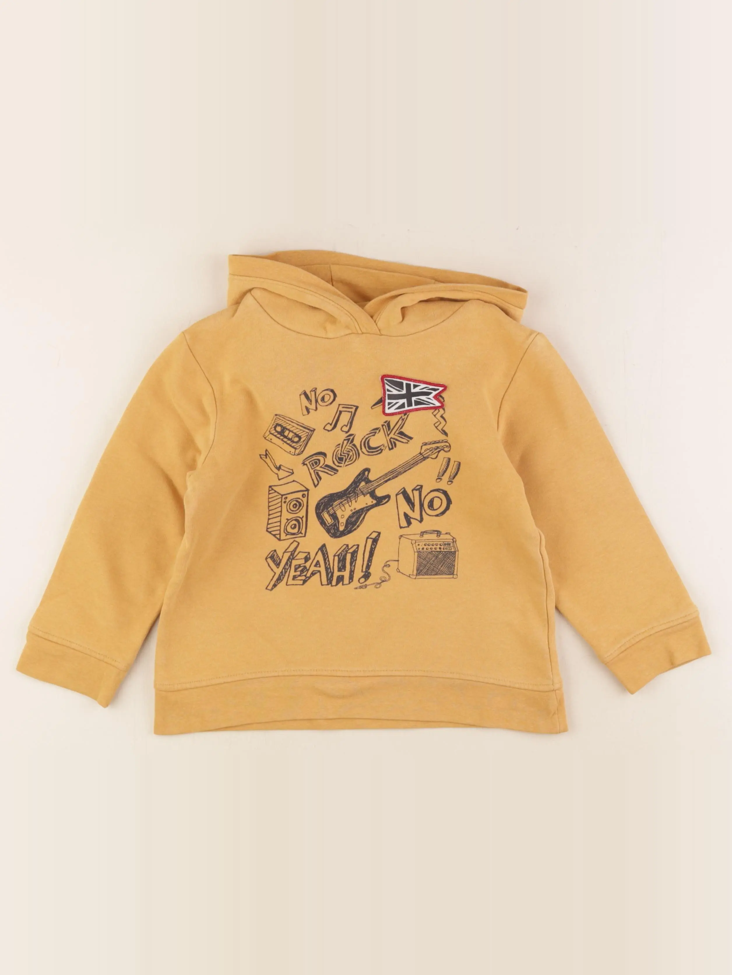 Sweat jaune
