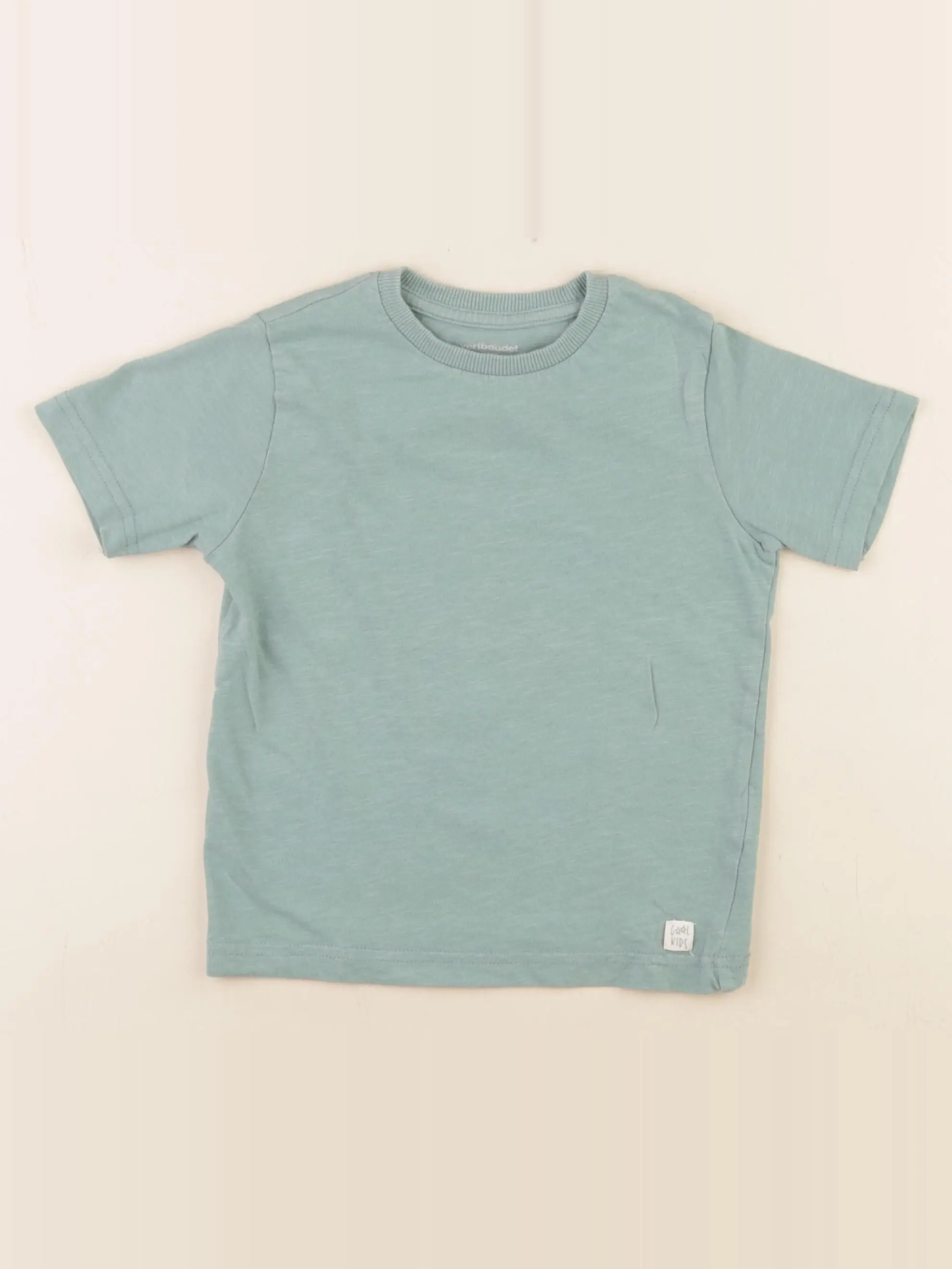 Tee-shirt vert