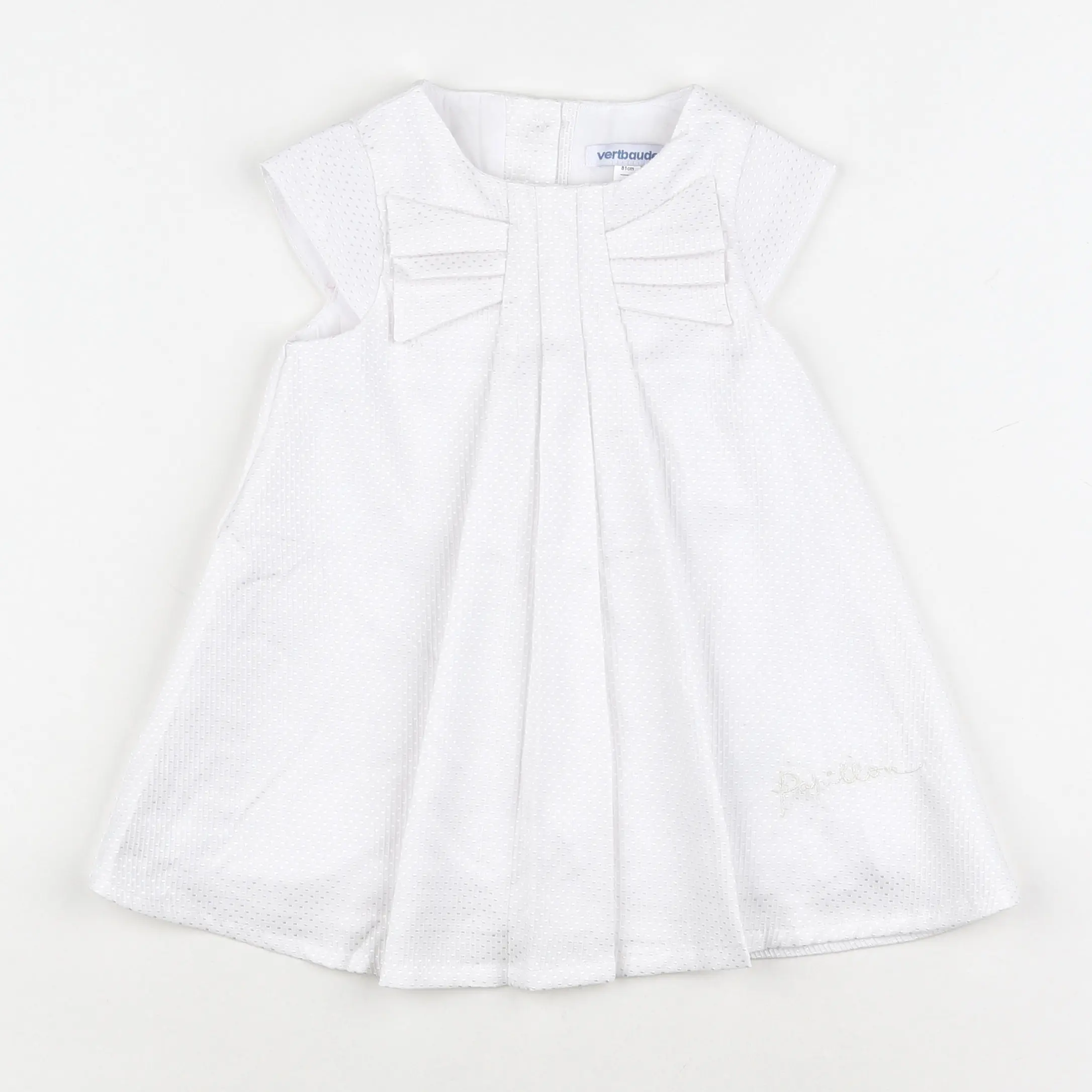 Robe blanc